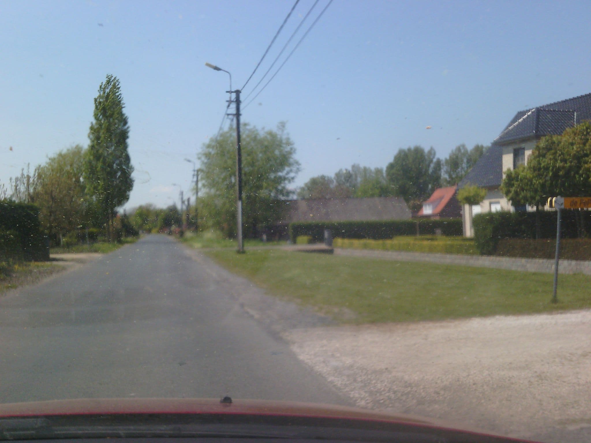 Street view near De Peperbus, Lokeren — © anastasio (CC BY-SA · Mapillary)