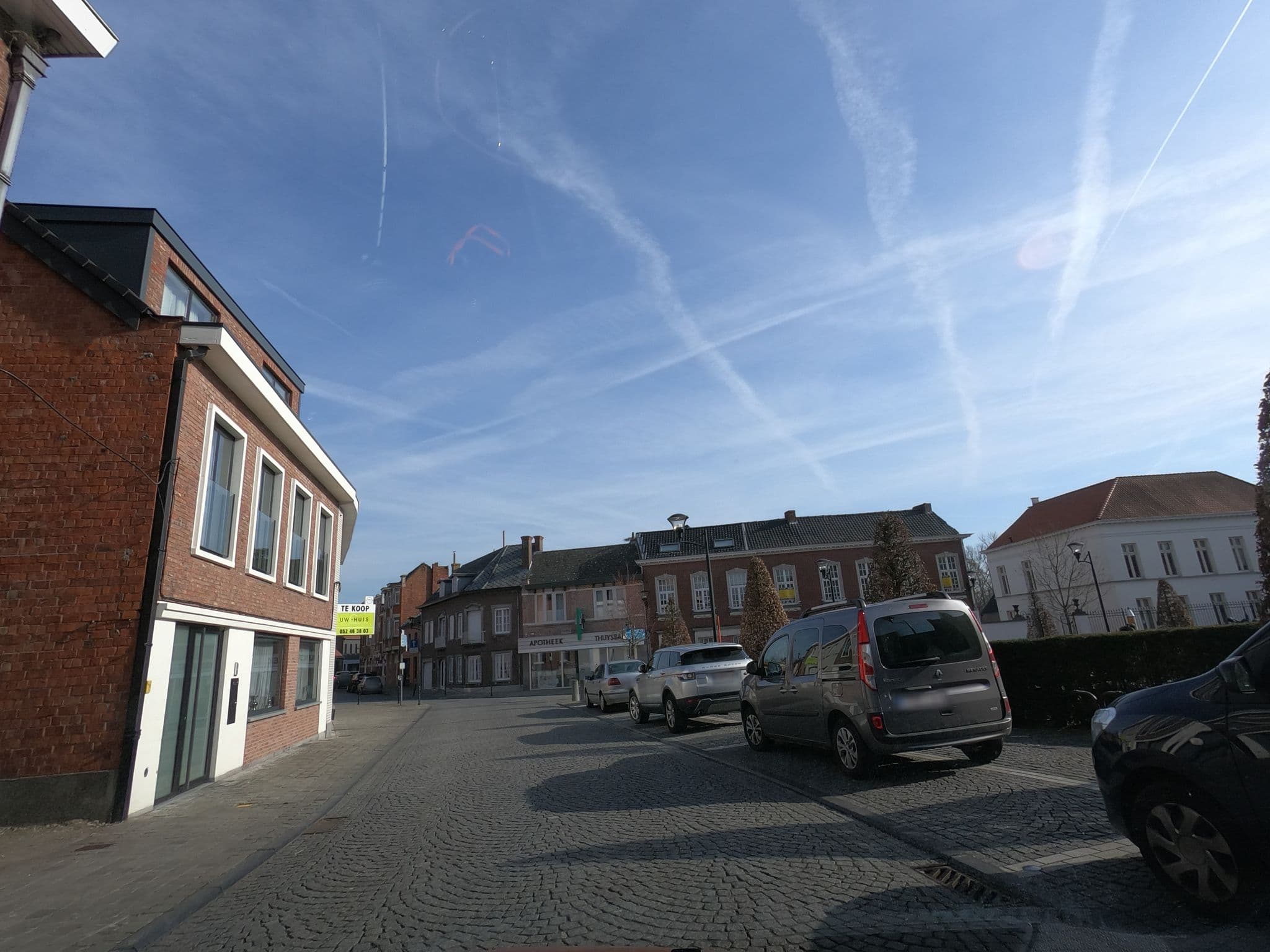 Street view near Holiday Home Koetshuis, Waasmunster — © filipc (CC BY-SA · Mapillary)