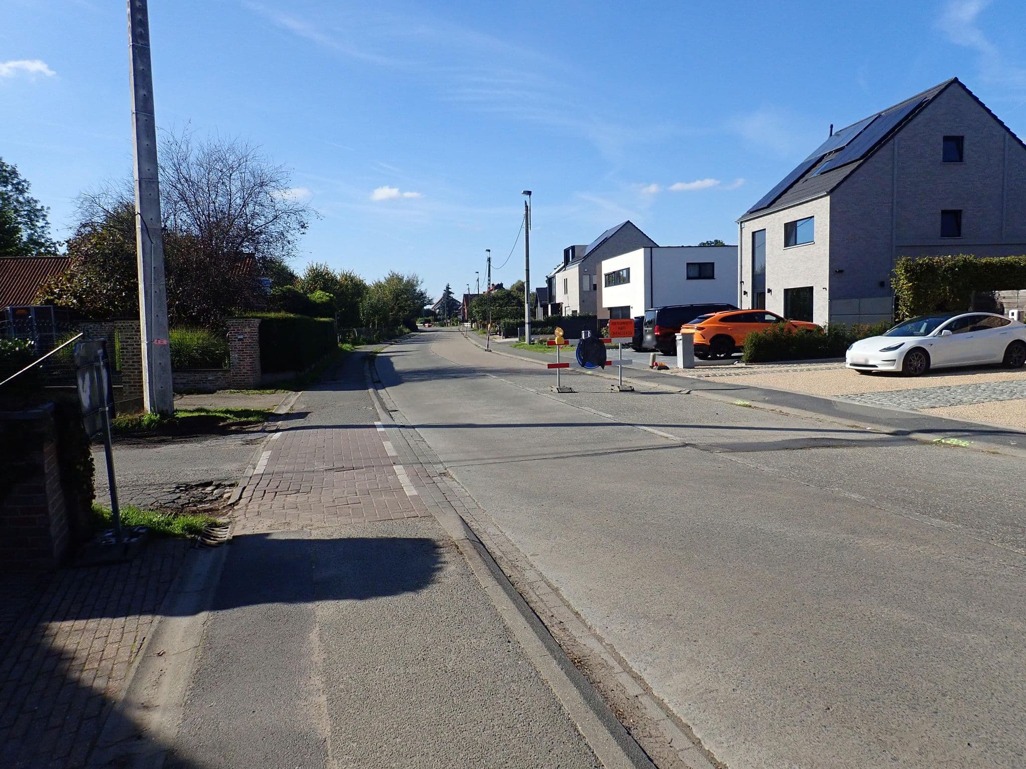 Street view near B&B Eco Royal, Waasmunster — © h4n5antw (CC BY-SA · Mapillary)