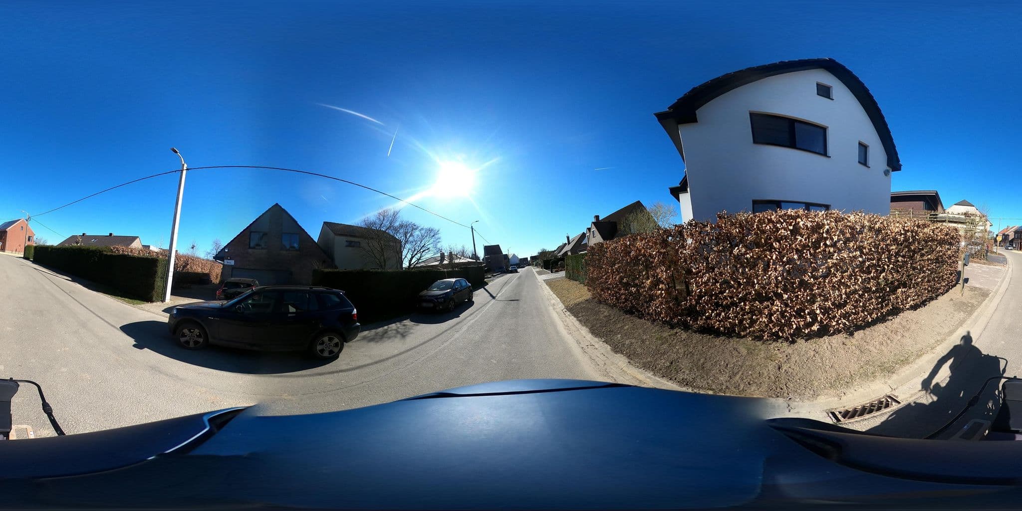 Street view near B&B De Logeur, Mollem — © thierry1030 (CC BY-SA · Mapillary)