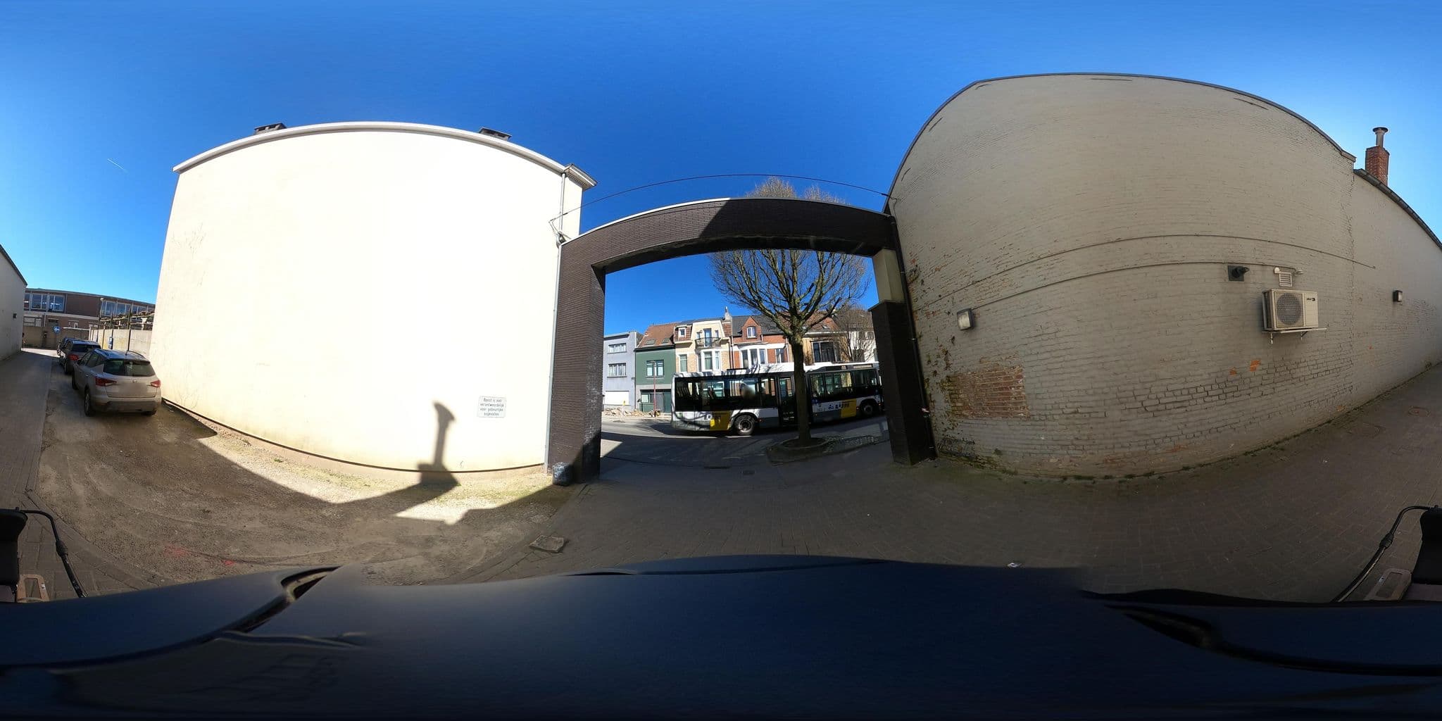 Street view near Centrumhotel, Asse — © thierry1030 (CC BY-SA · Mapillary)
