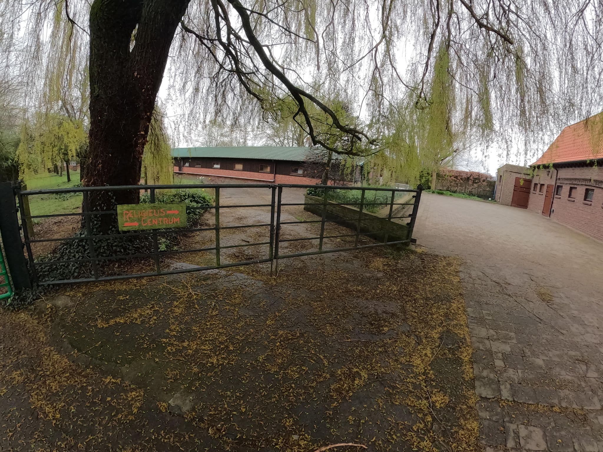 Street view near Abdij Affligem, Hekelgem — © filipc (CC BY-SA · Mapillary)