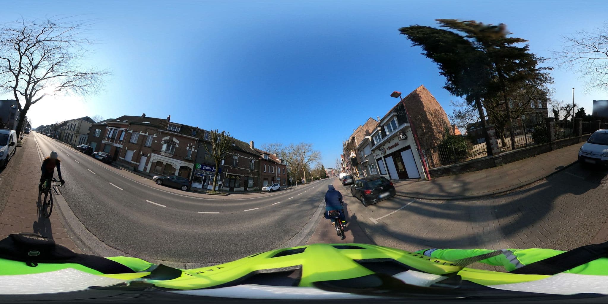 Street view near Centrum Hotel Asse, Asse — © Stefdegreef (CC BY-SA · Mapillary)