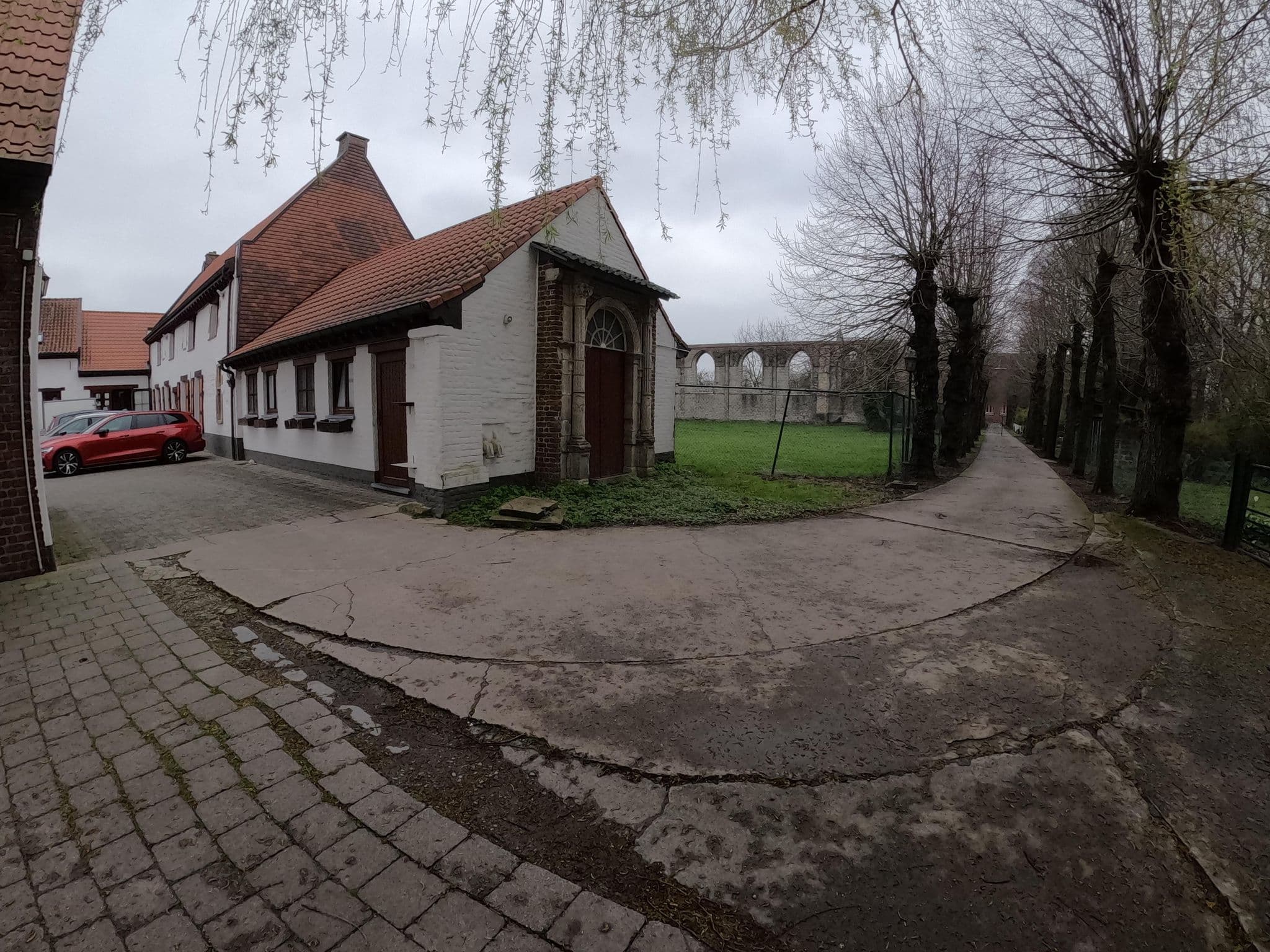 Street view near Gastenverblijf, Hekelgem — © filipc (CC BY-SA · Mapillary)