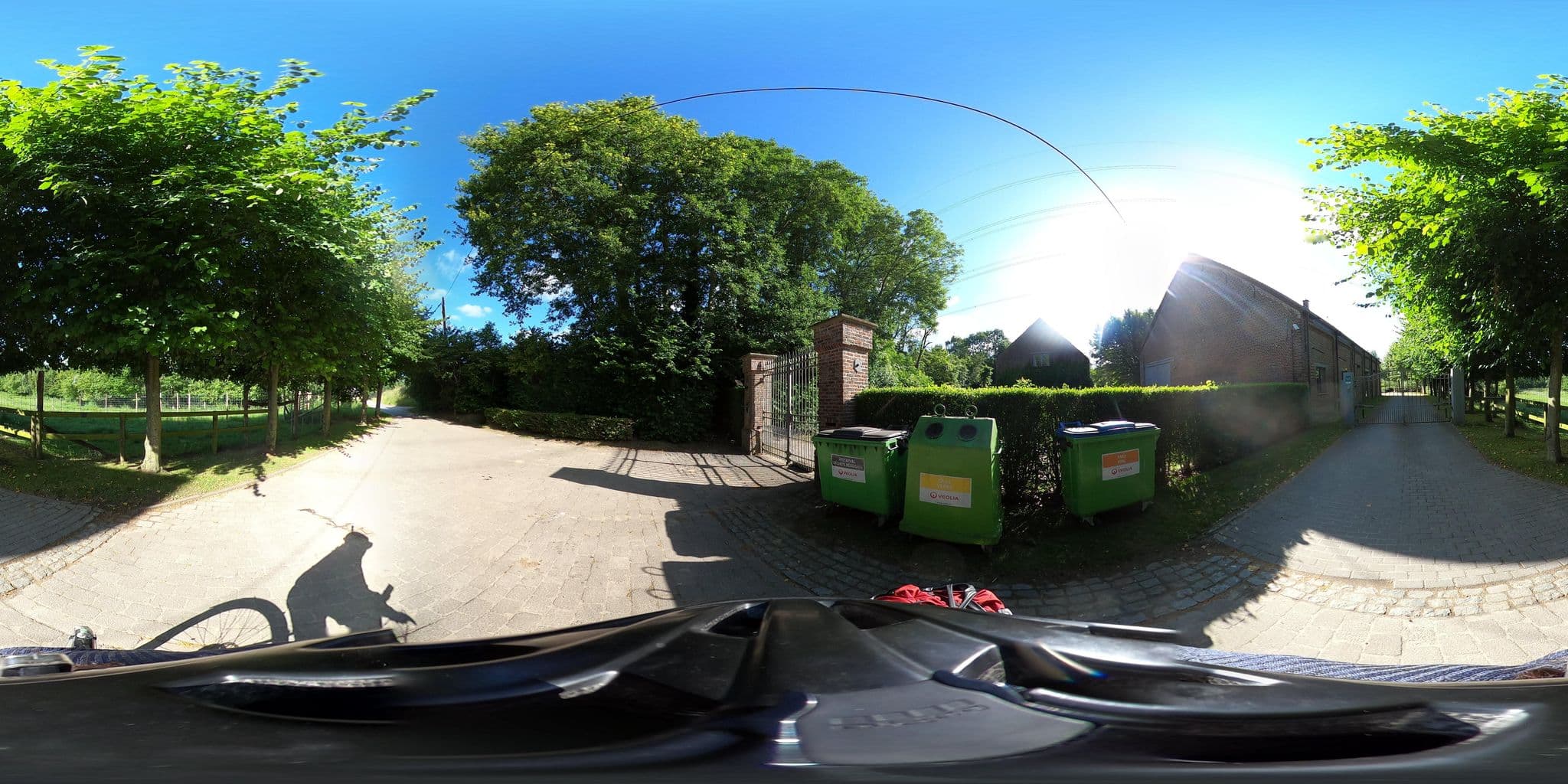 Street view near Green Cottage B&B/Meeting Centre, Mollem — © RaphaelPasLoin (CC BY-SA · Mapillary)