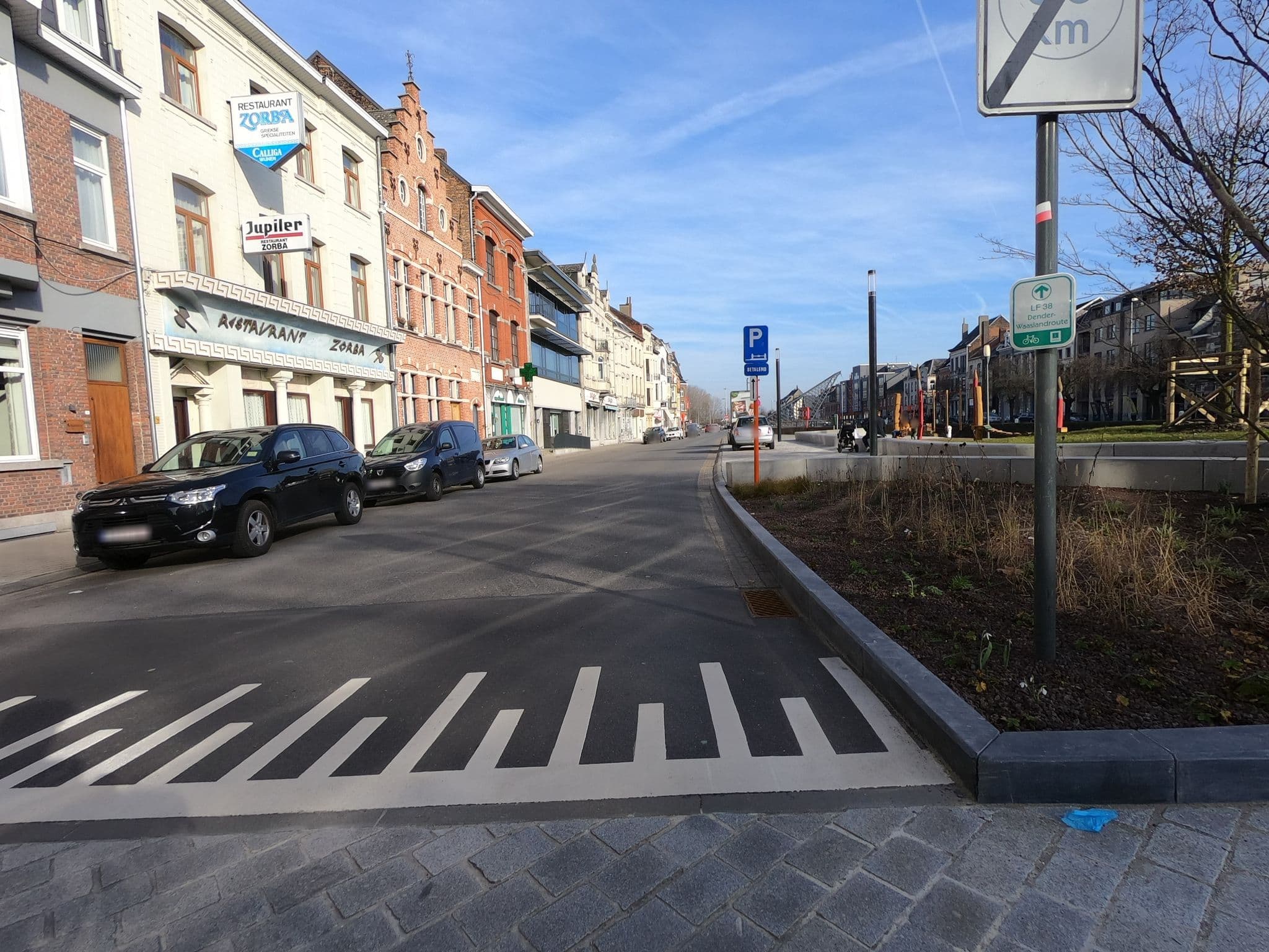 Street view near B&B DenderNachten, Dendermonde — © filipc (CC BY-SA · Mapillary)