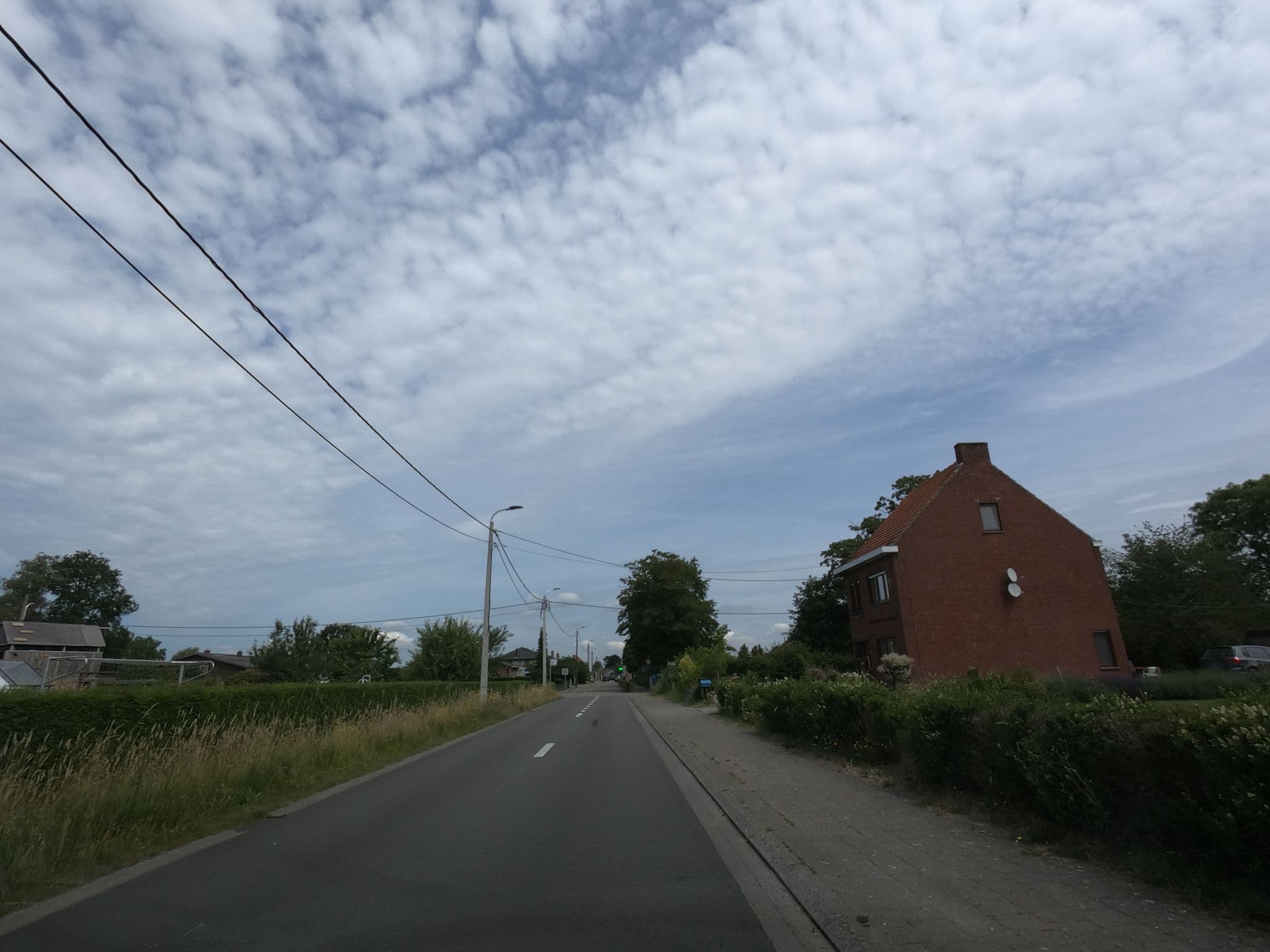 Street view near Het Nest - vakantiehuis, Oppuurs — © filipc (CC BY-SA · Mapillary)