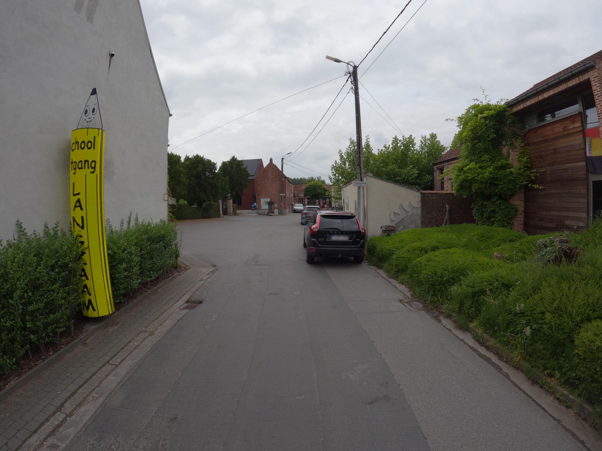 Street view near B&B Si No, Grembergen — © koninklijke (CC BY-SA · Mapillary)