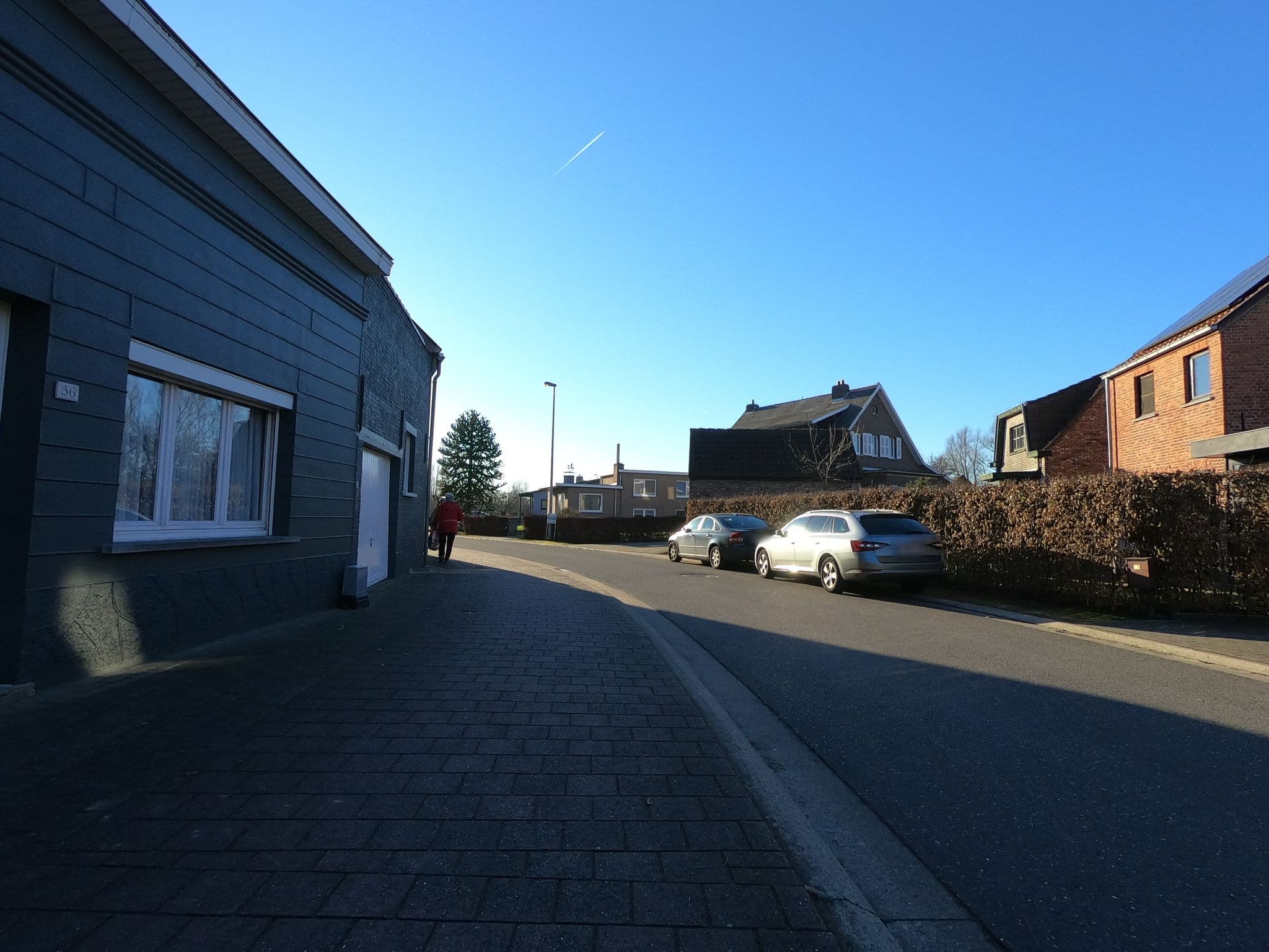Street view near blackroom, Hamme — © filipc (CC BY-SA · Mapillary)