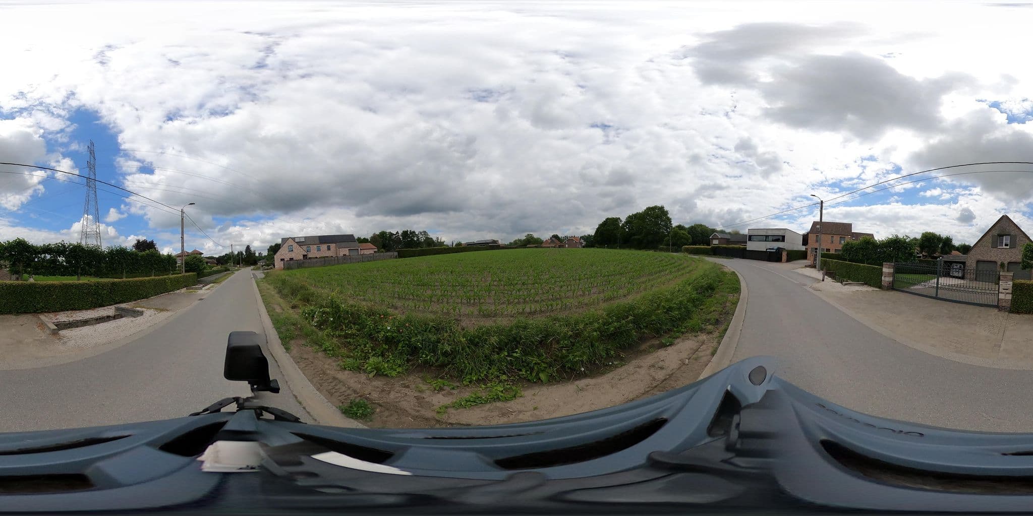 Street view near B&B 't Hoogste, Oppuurs — © konink360 (CC BY-SA · Mapillary)