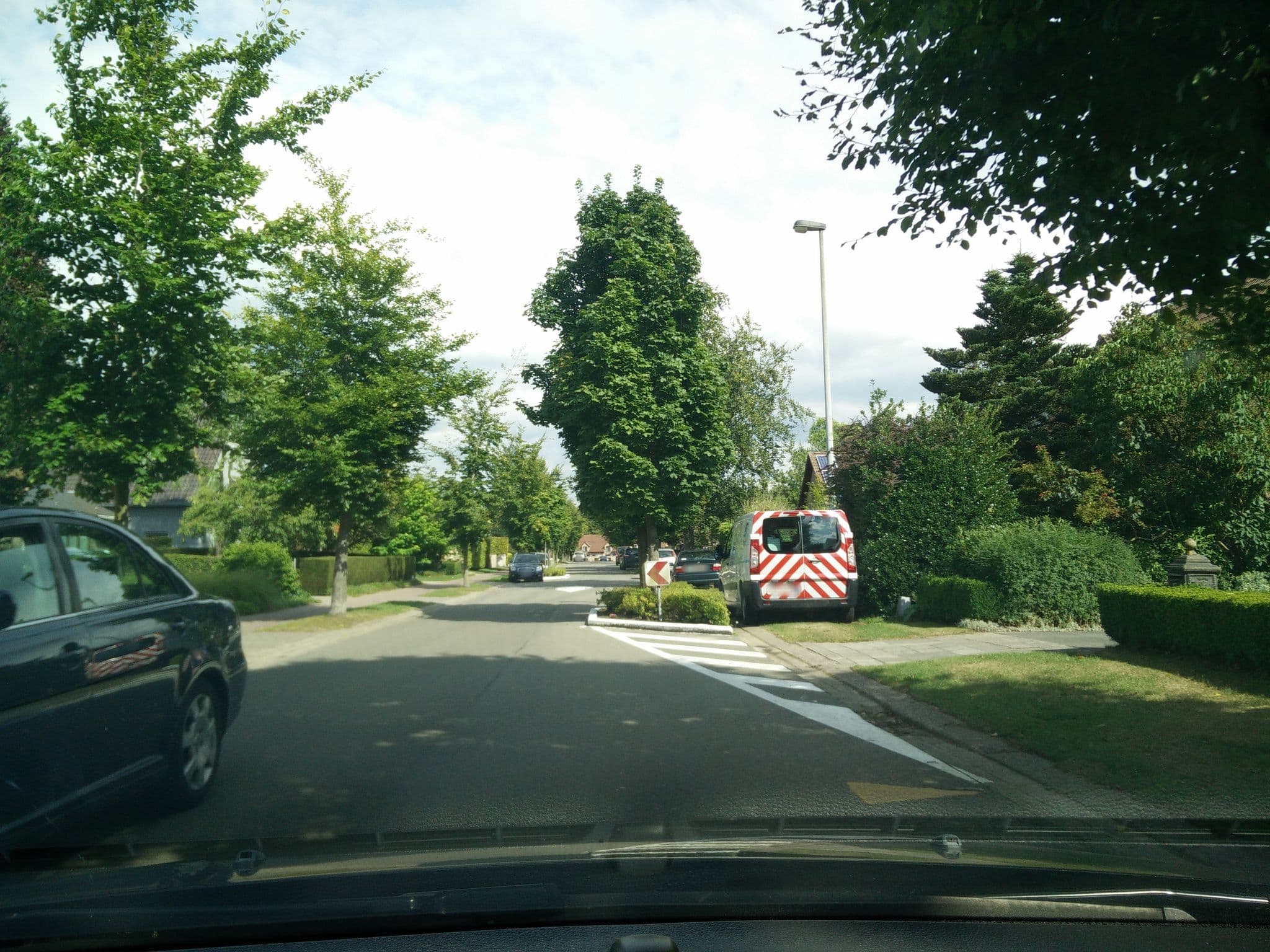 Street view near De Cottage, Bornem — © boskoyevsky (CC BY-SA · Mapillary)