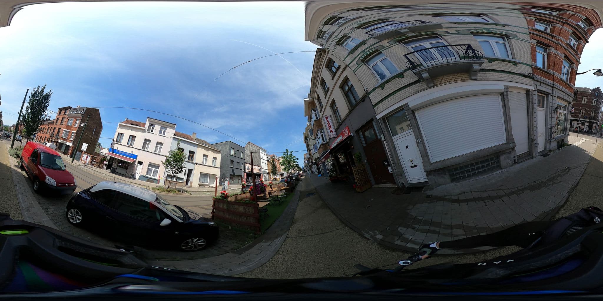 Street view near BELBNB, Forest — © Stefdegreef (CC BY-SA · Mapillary)
