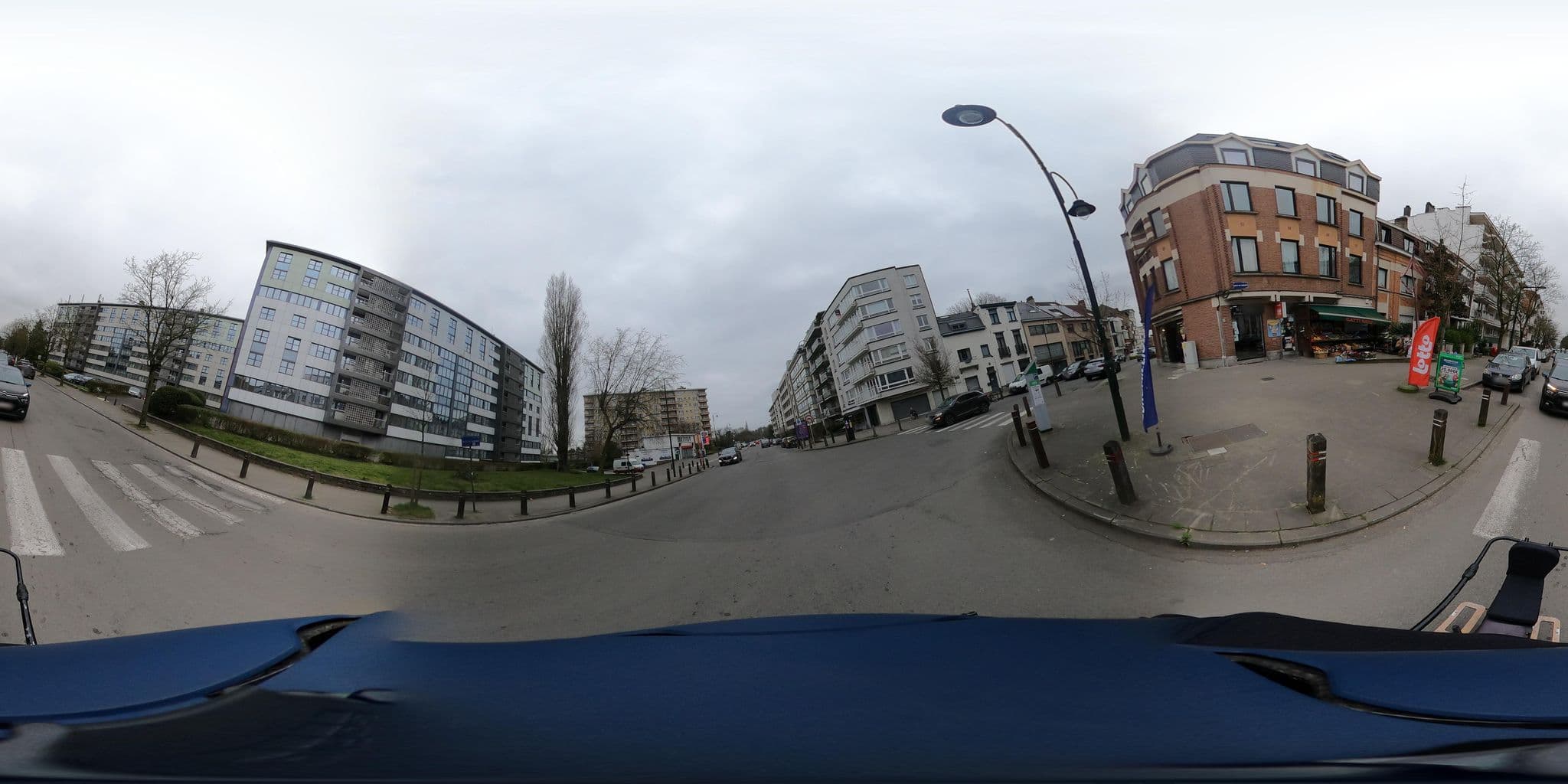 Street view near B&B Brigitte and Alain, Uccle — © thierry1030 (CC BY-SA · Mapillary)
