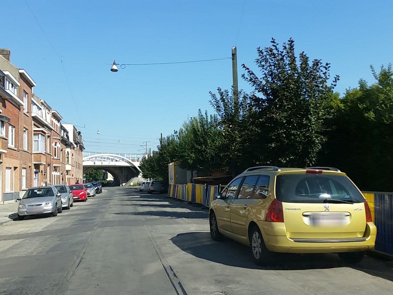 Street view near Stacom, Negenmanneke — © filipc (CC BY-SA · Mapillary)