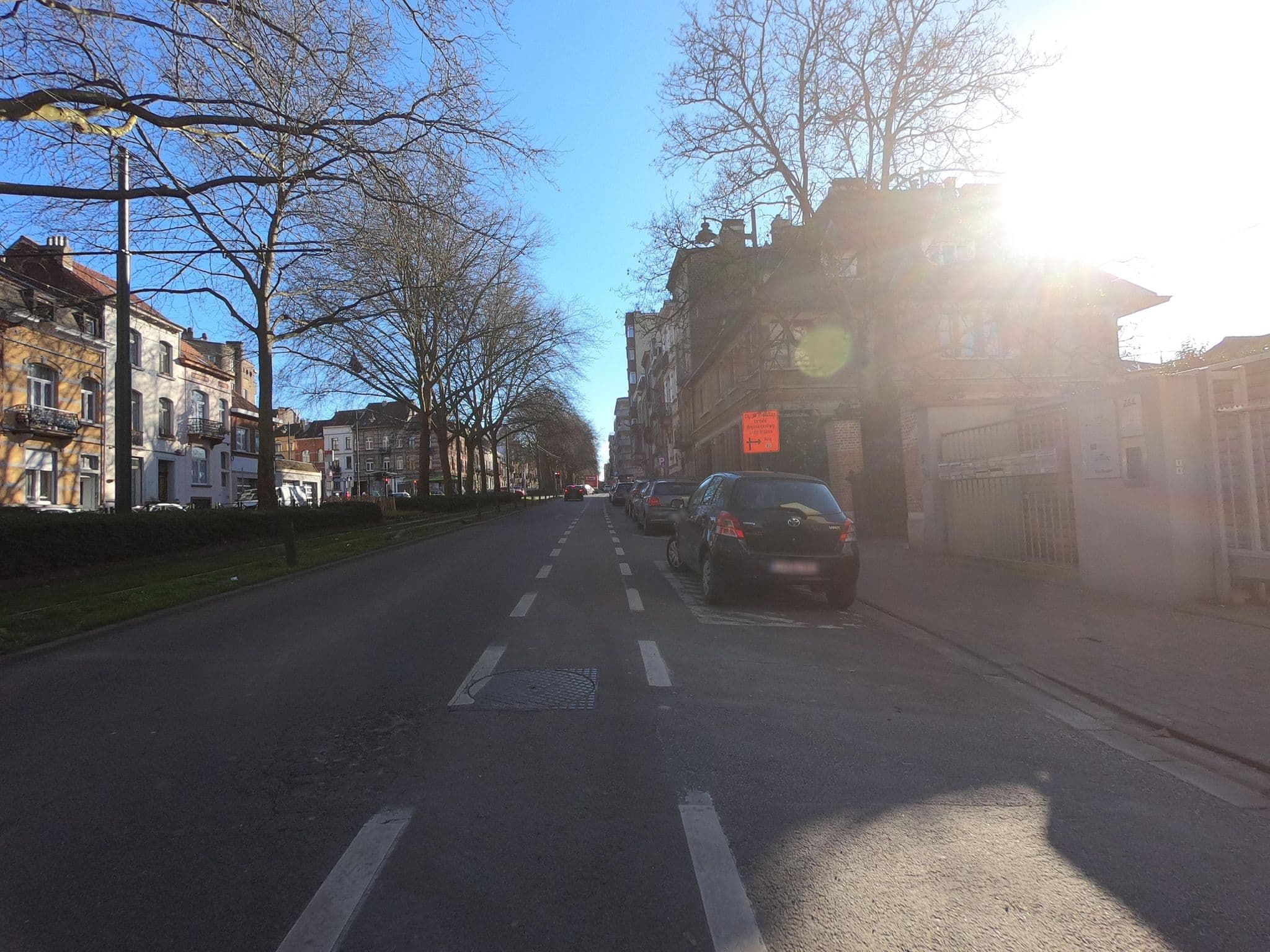 Street view near B&B Van Volxem, Forest — © thierry1030 (CC BY-SA · Mapillary)