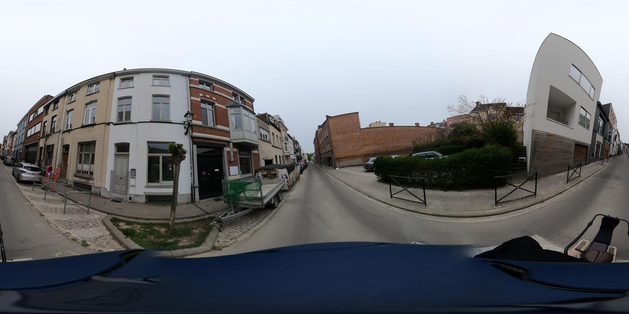 Street view near Tahoma Guesthouse, Uccle — © thierry1030 (CC BY-SA · Mapillary)