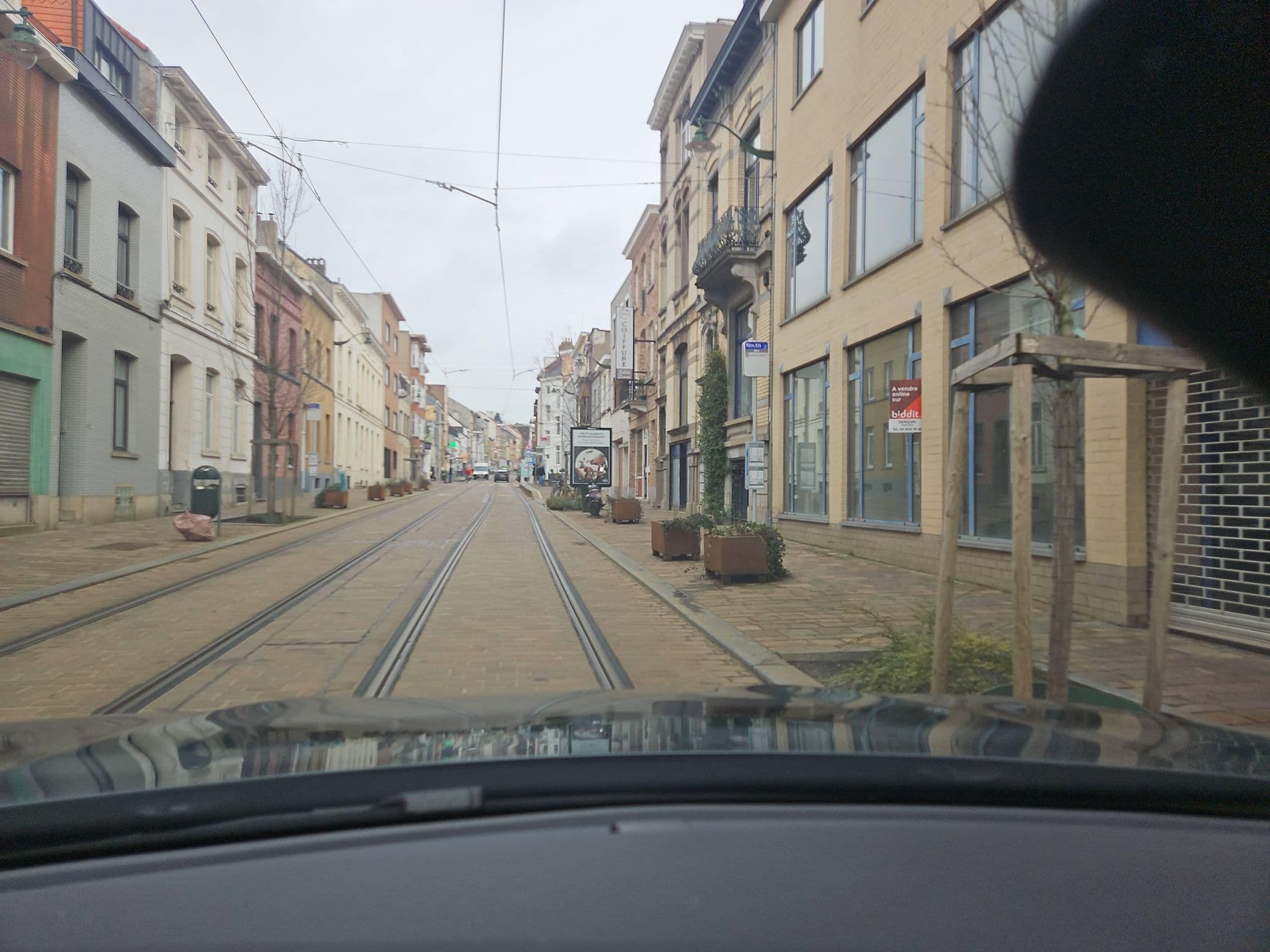 Street view near Uccle Halldis Apartment, Uccle — © toho (CC BY-SA · Mapillary)