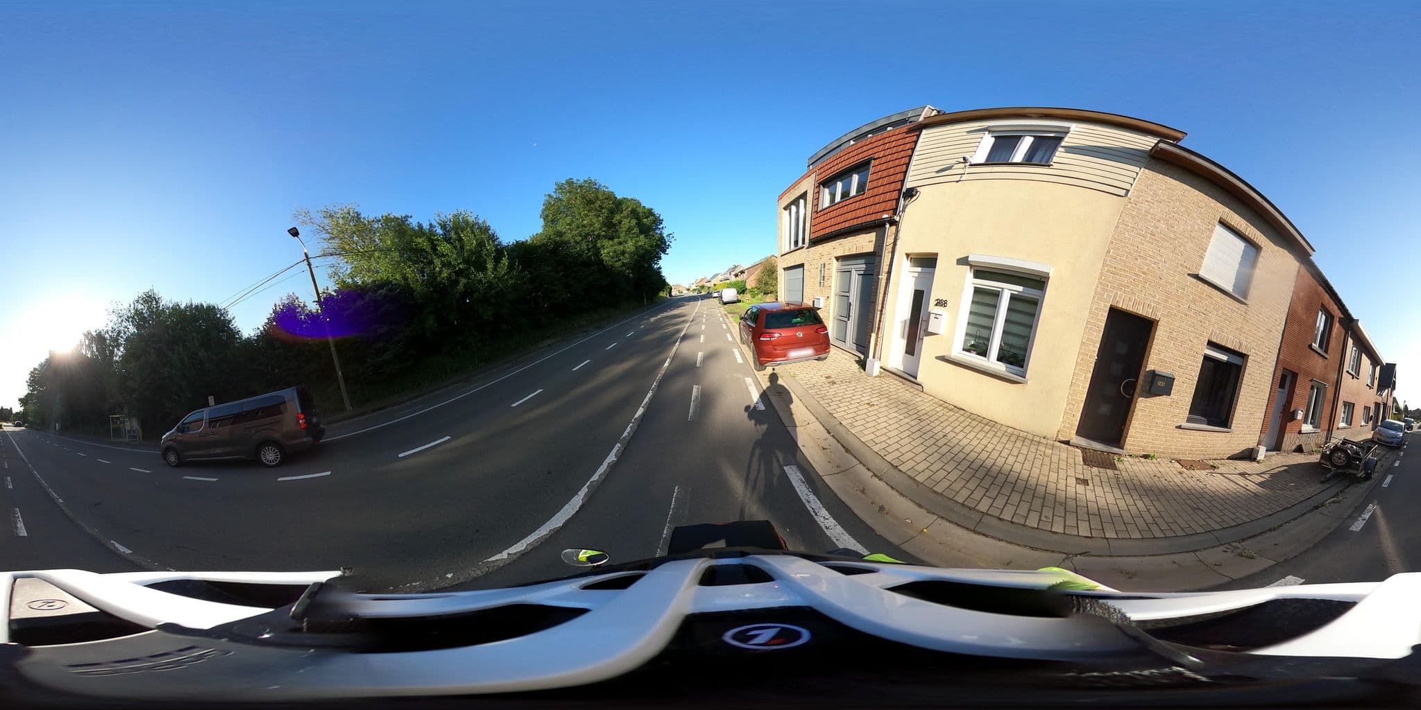 Street view near RectoVersoVV, Negenmanneke — © Mizuna (CC BY-SA · Mapillary)