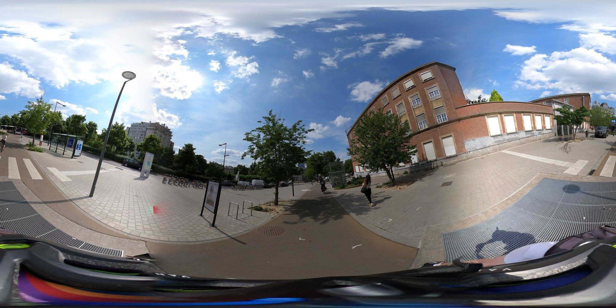 Street view near Art Room Bxl, Saint-Gilles — © Stefdegreef (CC BY-SA · Mapillary)