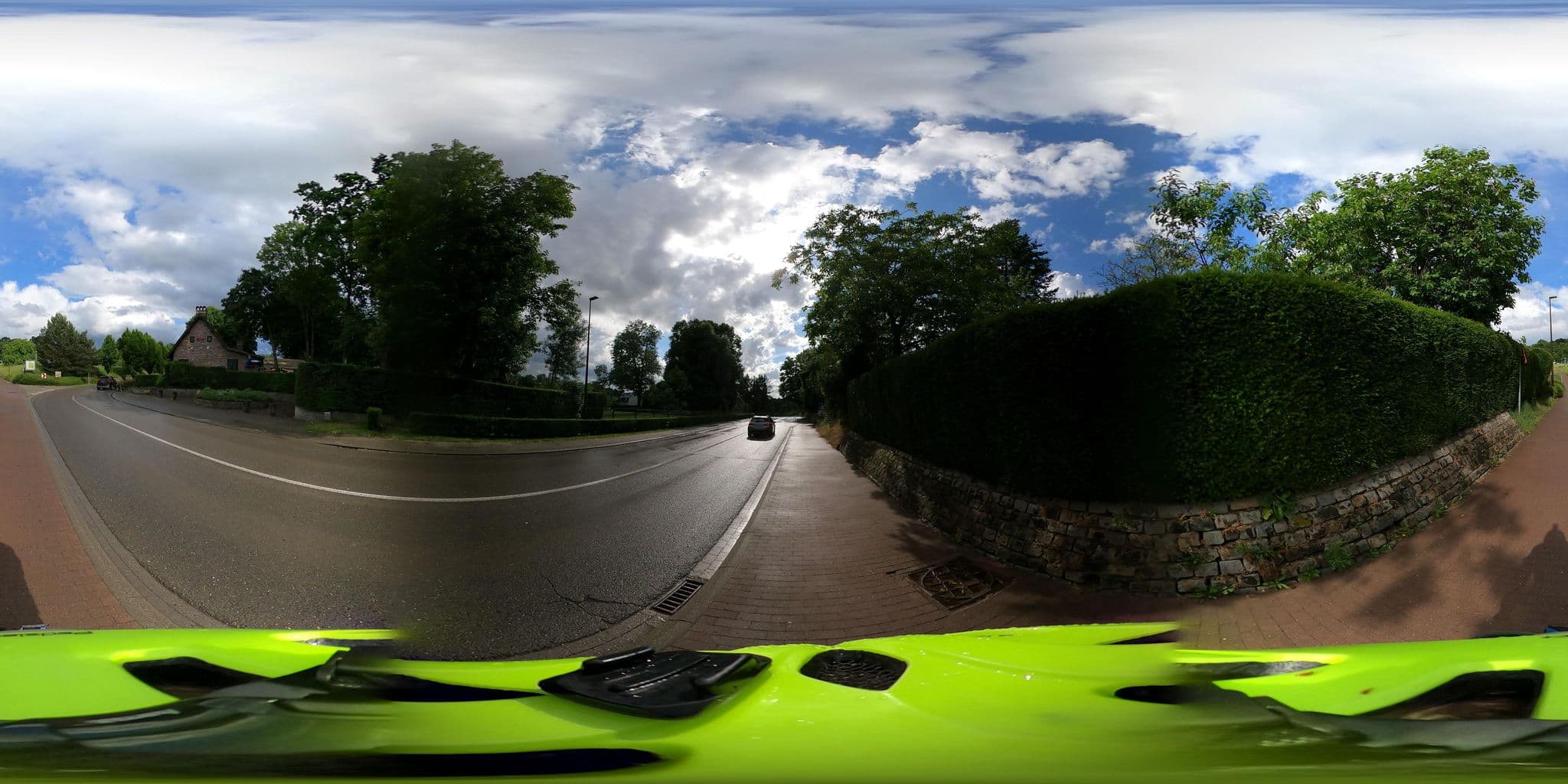 Street view near La Cabane de Poupette, Beersel — © joostjakob (CC BY-SA · Mapillary)
