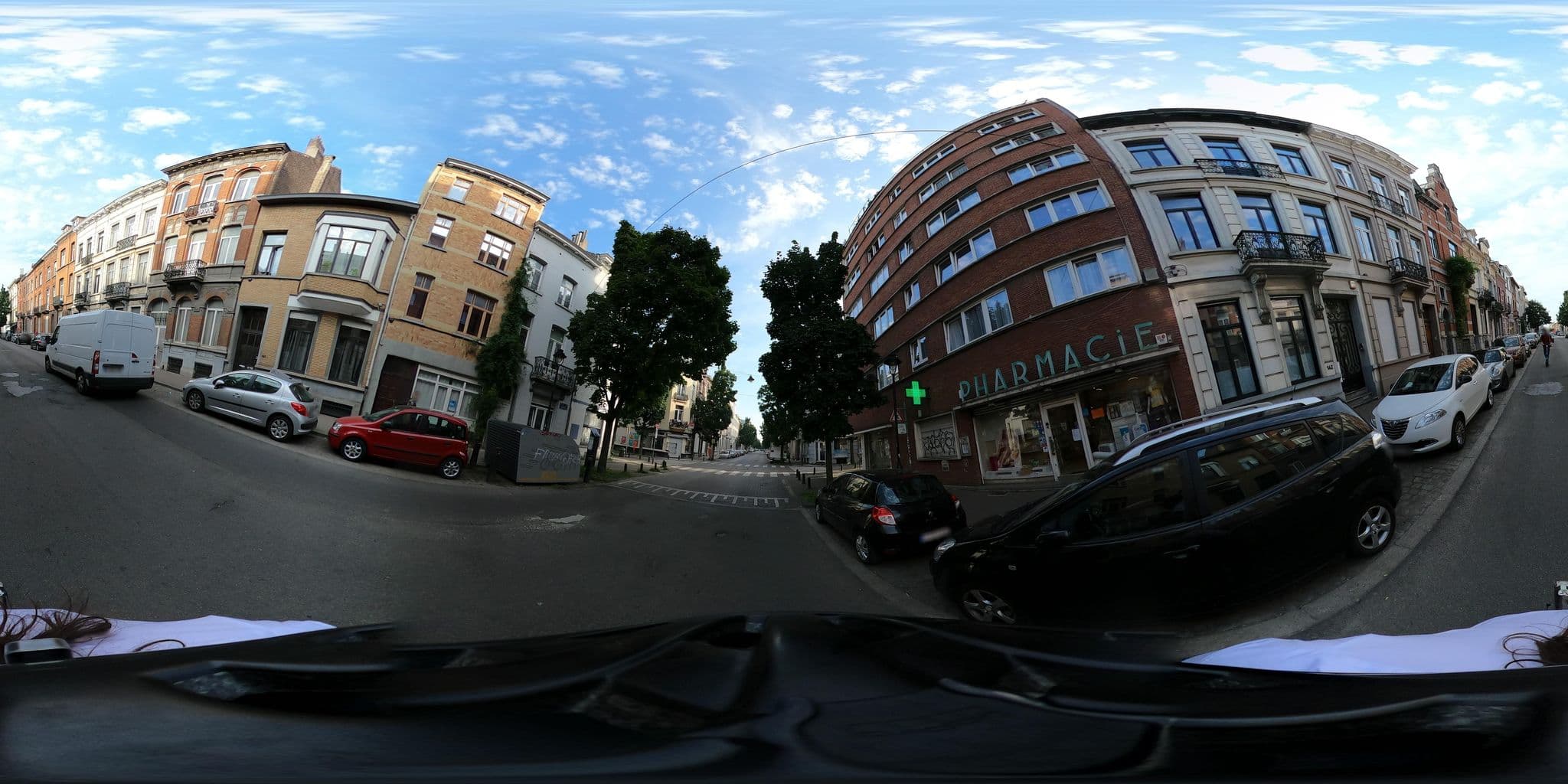 Street view near Wellim's Way, Saint-Gilles — © RaphaelPasLoin (CC BY-SA · Mapillary)