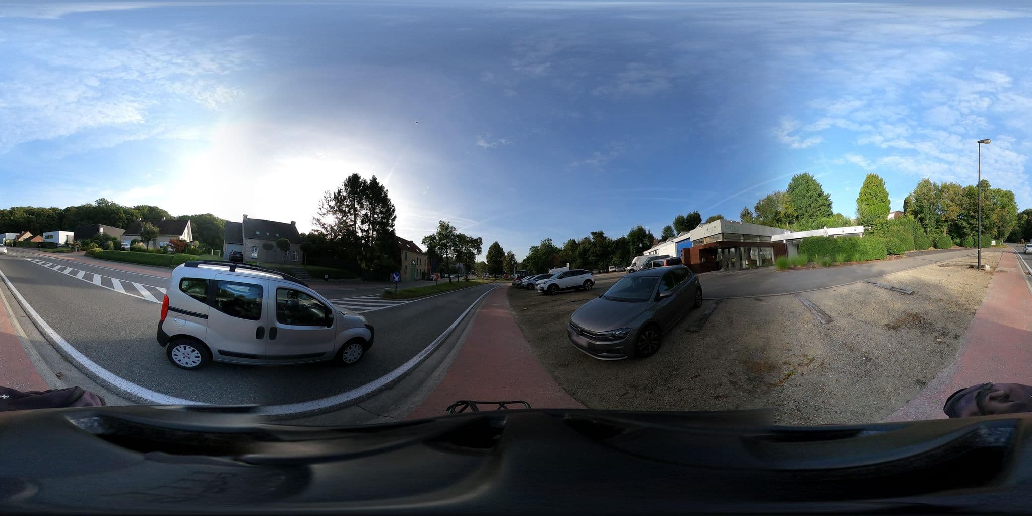 Street view near L'Albatros, Alsemberg — © RaphaelPasLoin (CC BY-SA · Mapillary)
