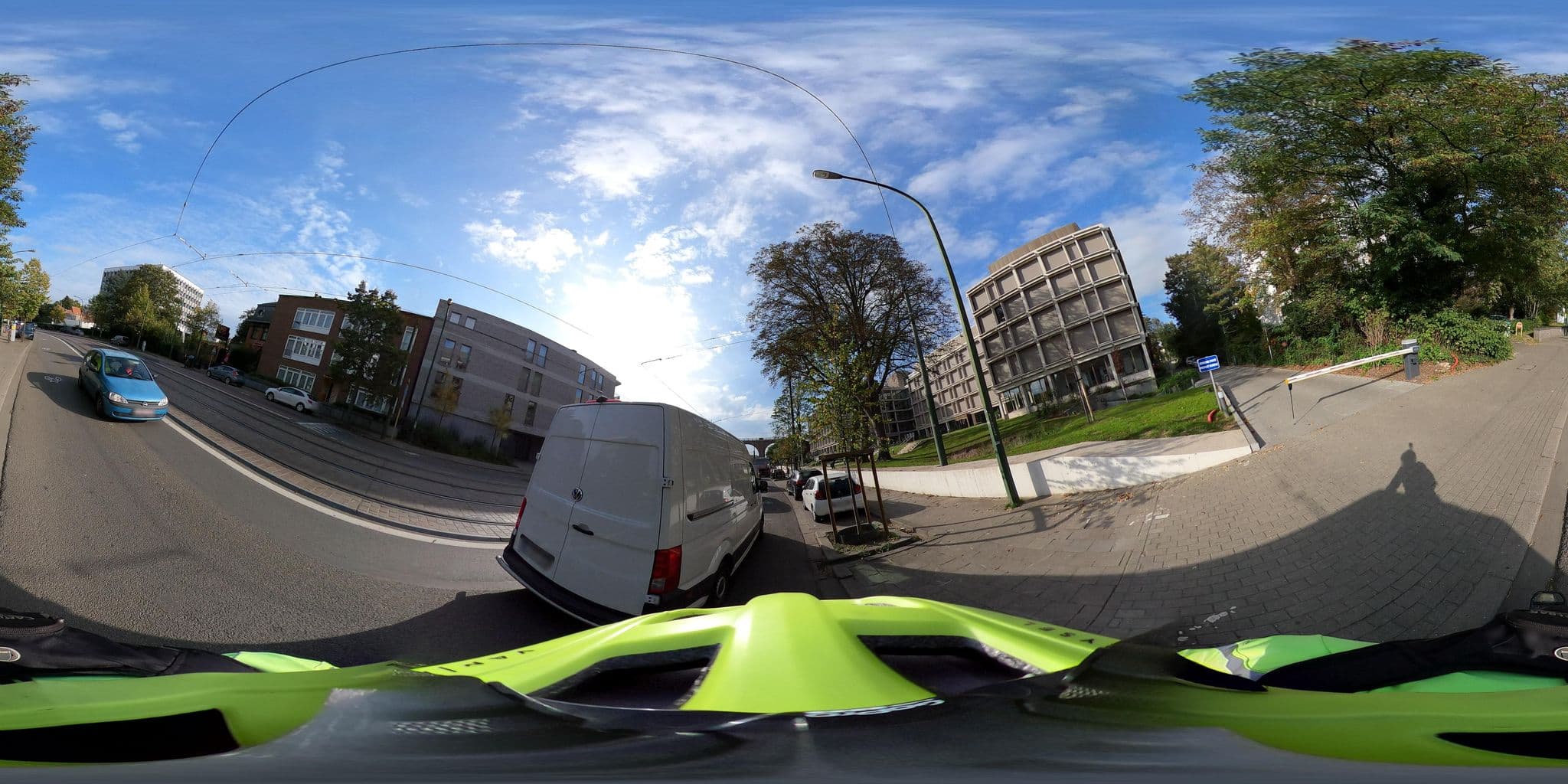 Street view near Hotel Areesh, Uccle — © Stefdegreef (CC BY-SA · Mapillary)