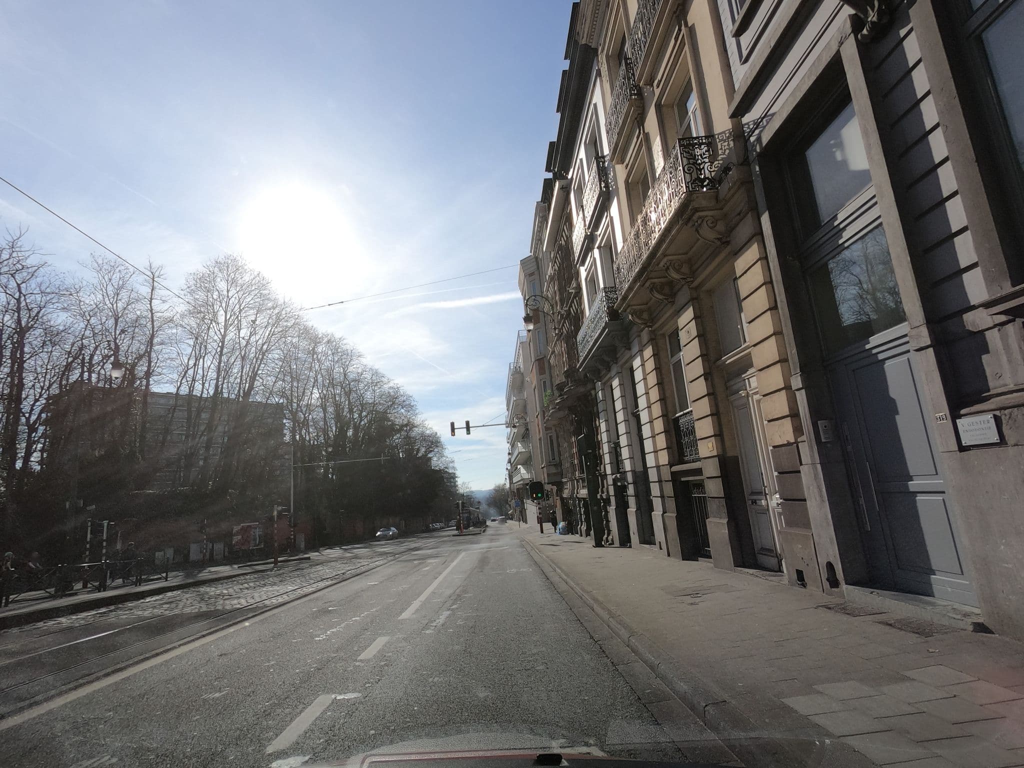 Street view near Bruxelles- Proche Centre Historique Appartement, Uccle — © filipc (CC BY-SA · Mapillary)