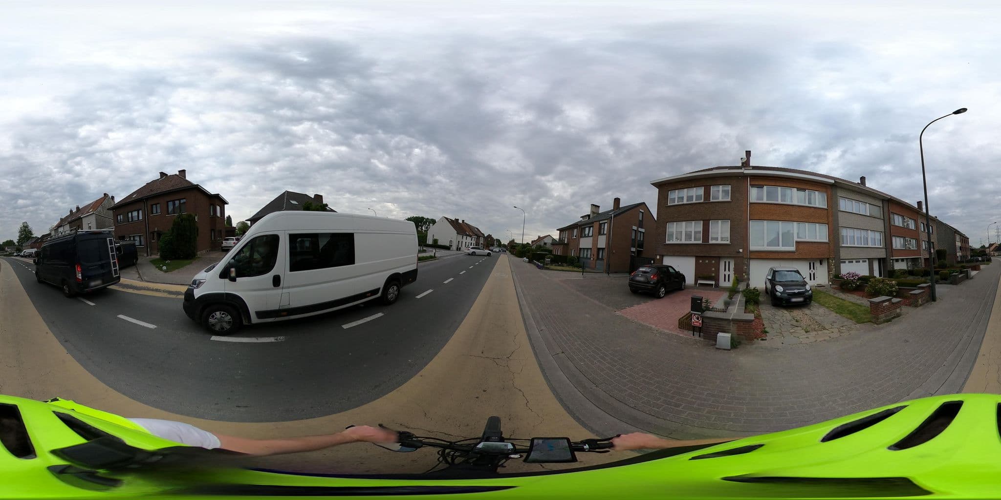 Street view near Biberach - Linde, Huizingen — © joostjakob (CC BY-SA · Mapillary)