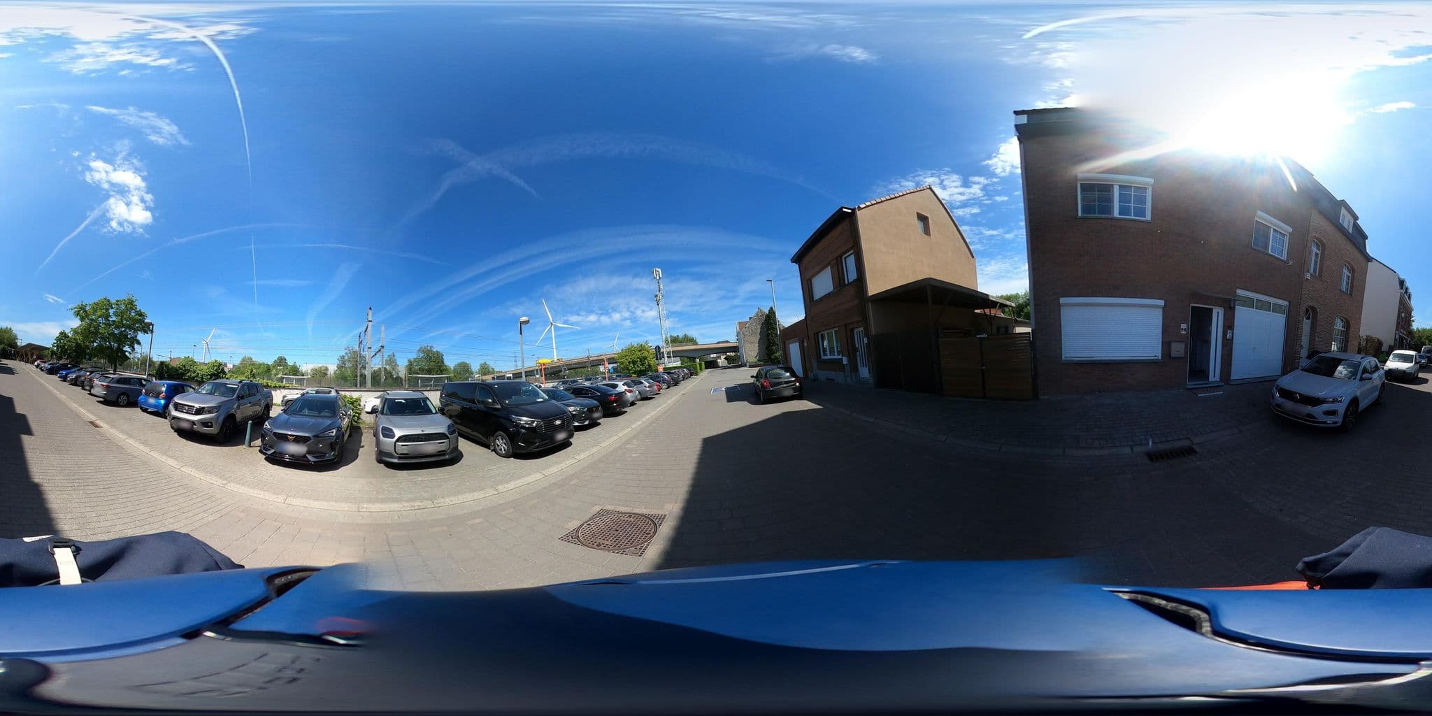 Street view near M.B.D, Buizingen — © thierry1030 (CC BY-SA · Mapillary)
