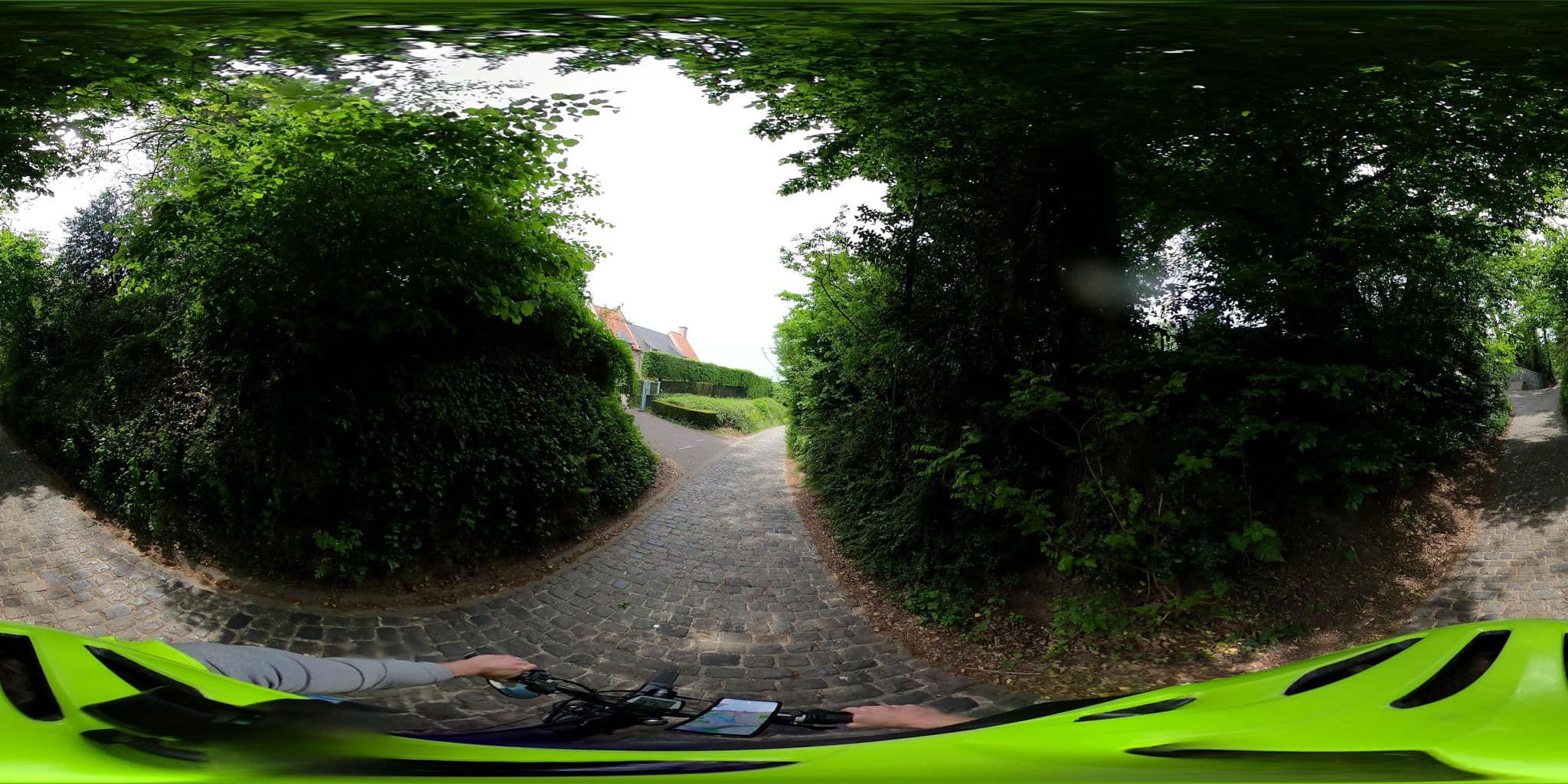 Street view near Villa Johan, Alsemberg — © joostjakob (CC BY-SA · Mapillary)