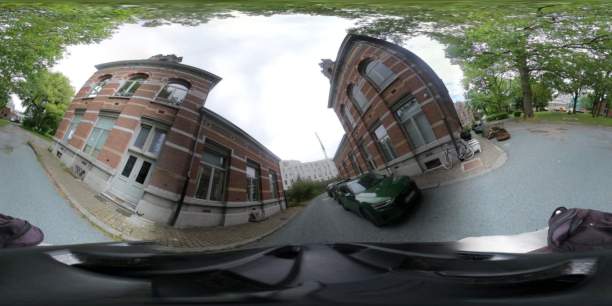 Street view near B&B Dr Vee, Anderlecht — © RaphaelPasLoin (CC BY-SA · Mapillary)