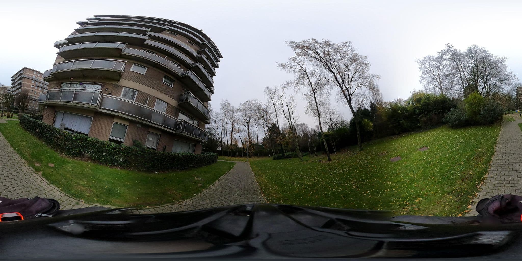 Street view near Vakantiehuis, Anderlecht — © RaphaelPasLoin (CC BY-SA · Mapillary)