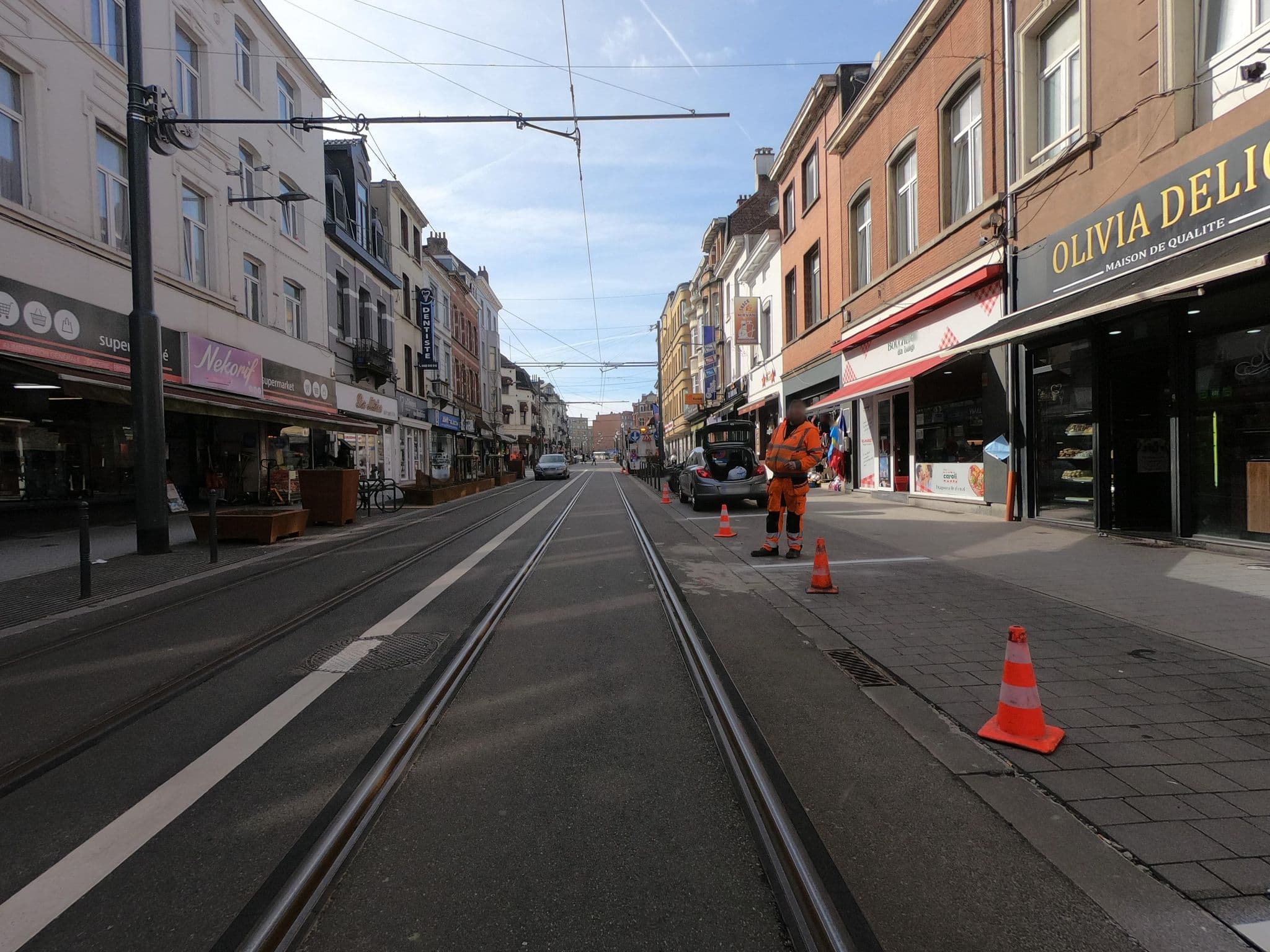 Street view near Bed & Breakfast Saint Guidon, Anderlecht — © thierry1030 (CC BY-SA · Mapillary)