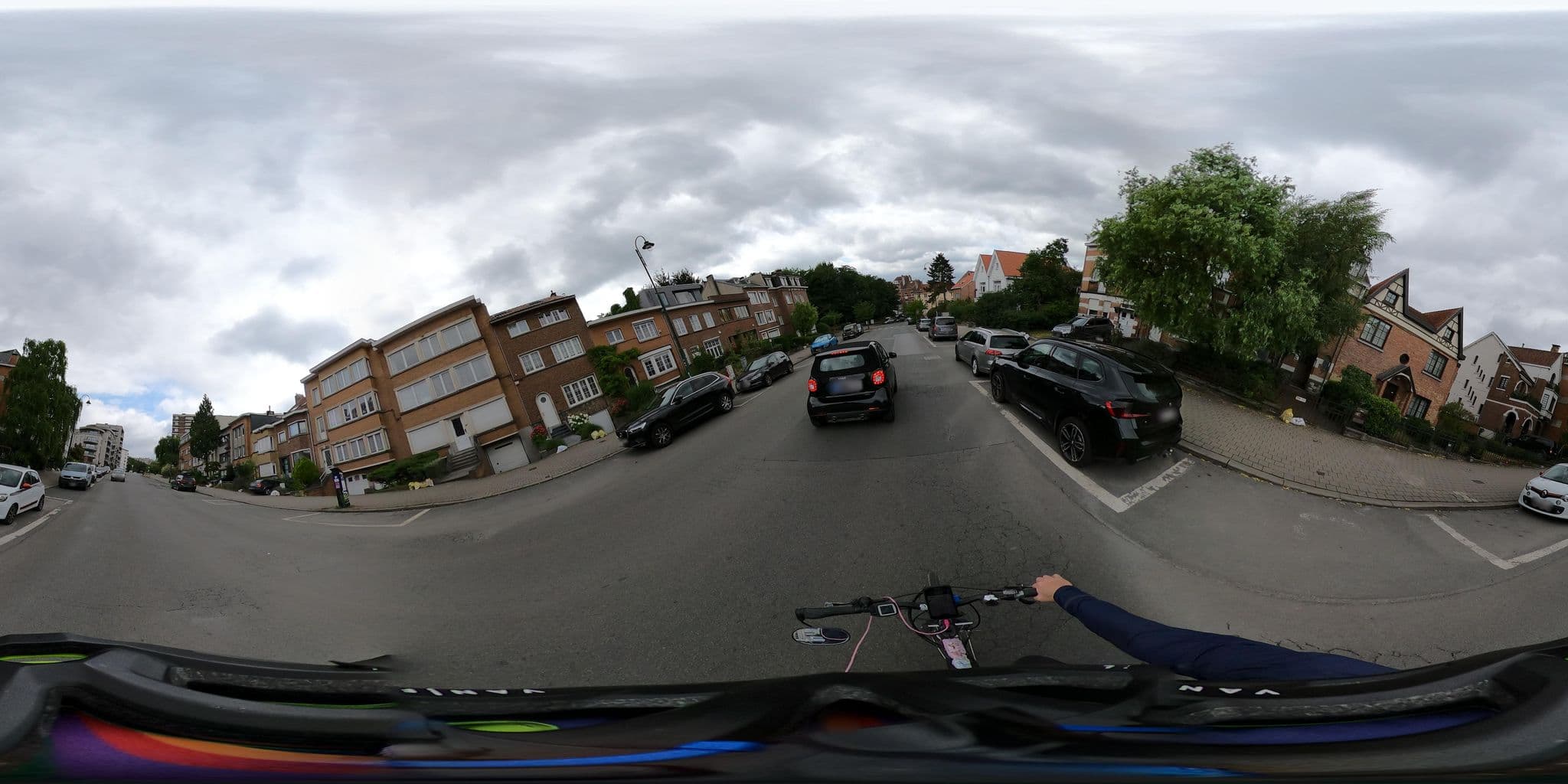 Street view near Apartment Easyway to sleep, Forest — © Stefdegreef (CC BY-SA · Mapillary)