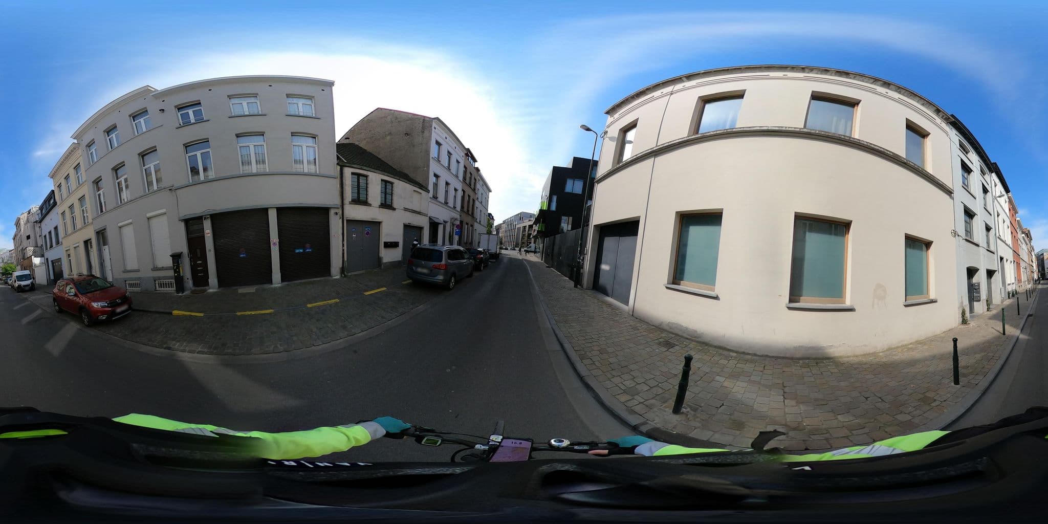 Street view near Georges V Hotel Brussels, Brussels — © Stefdegreef (CC BY-SA · Mapillary)
