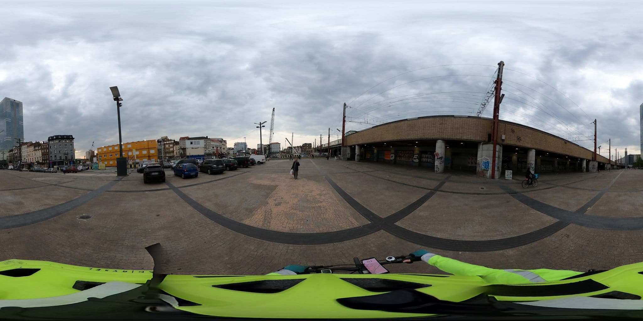 Street view near game of rooms, Saint-Gilles — © Stefdegreef (CC BY-SA · Mapillary)