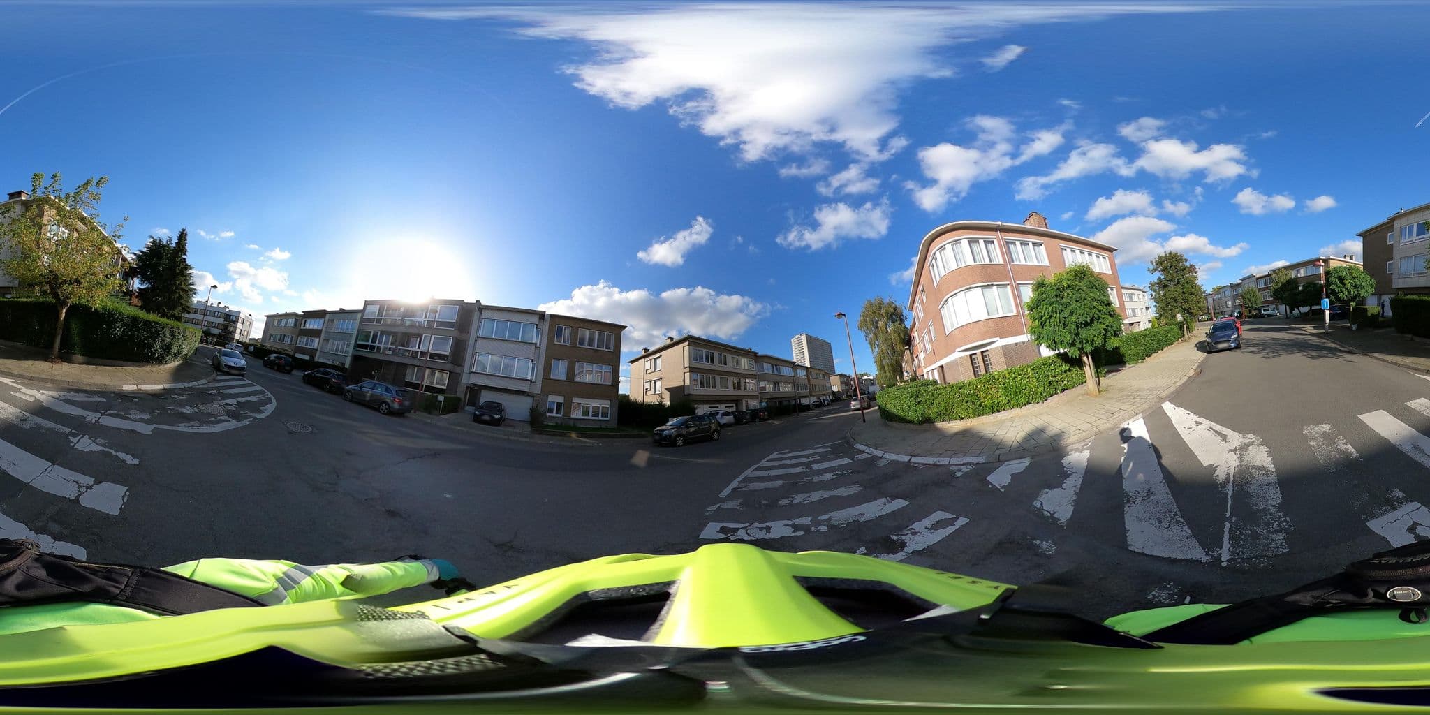 Street view near Belupa, Jette — © Stefdegreef (CC BY-SA · Mapillary)
