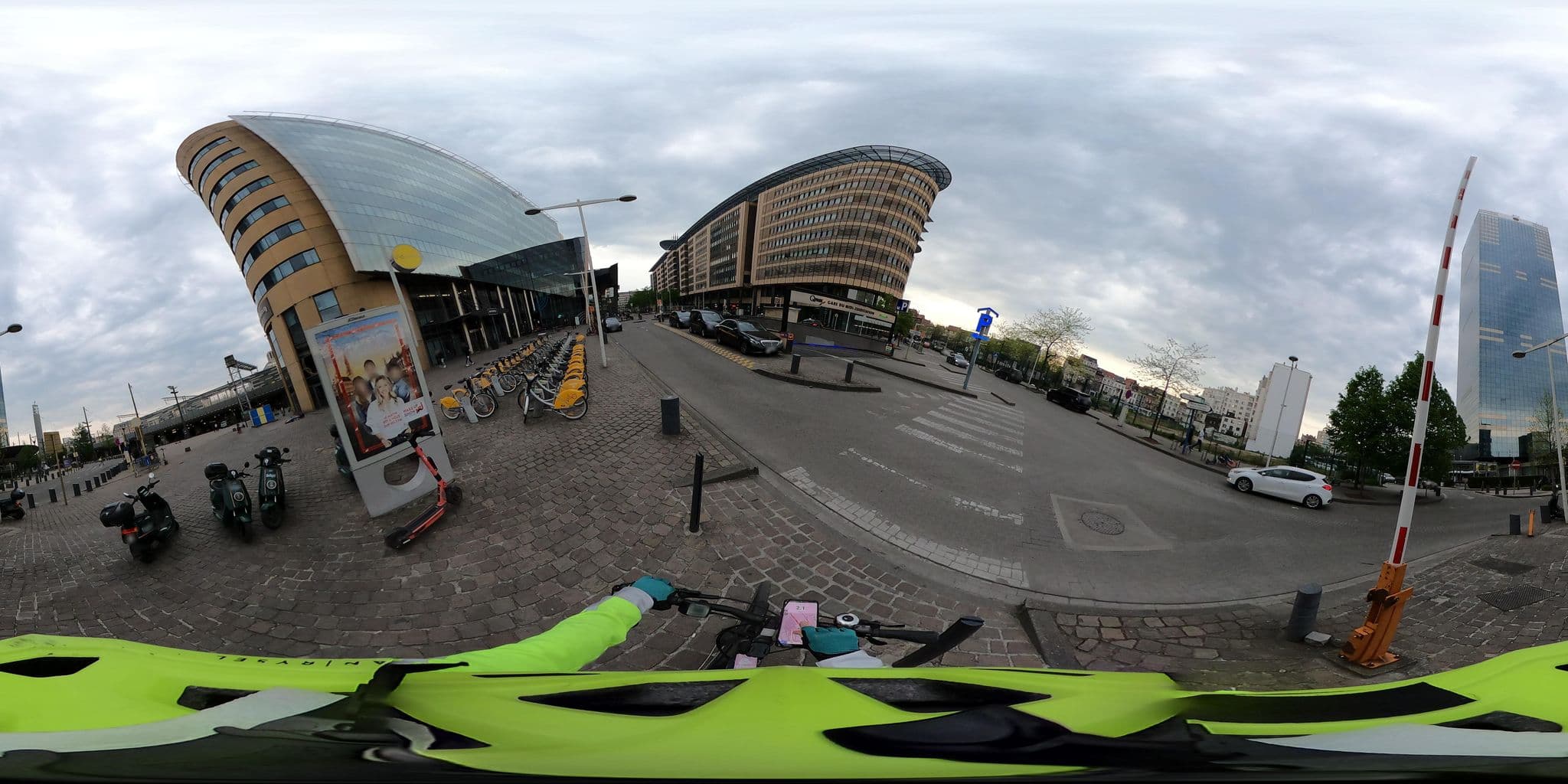 Street view near room 835 🏨, Saint-Gilles — © Stefdegreef (CC BY-SA · Mapillary)
