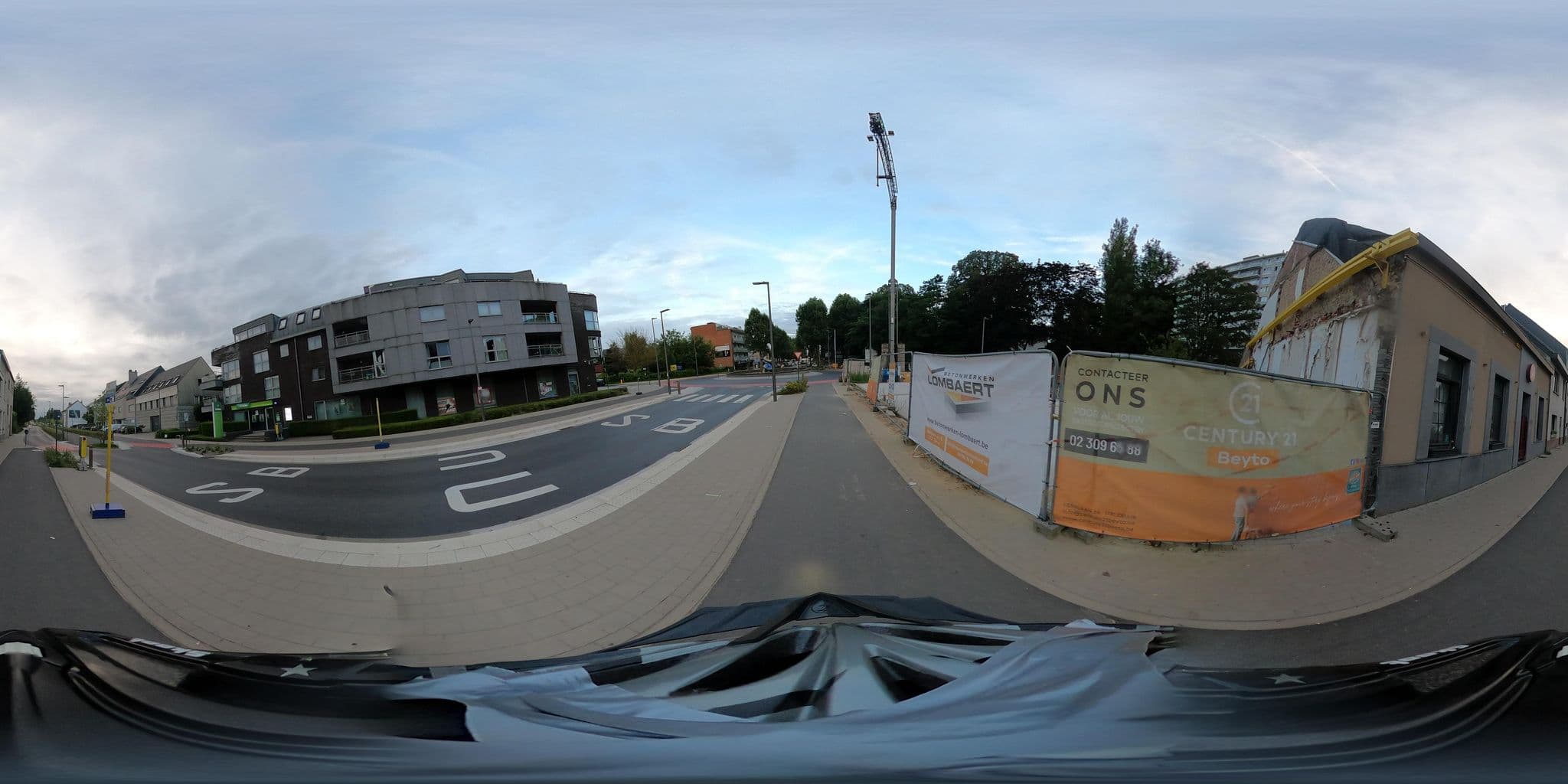Street view near Den Artiest, Zellik — © thierry1030 (CC BY-SA · Mapillary)