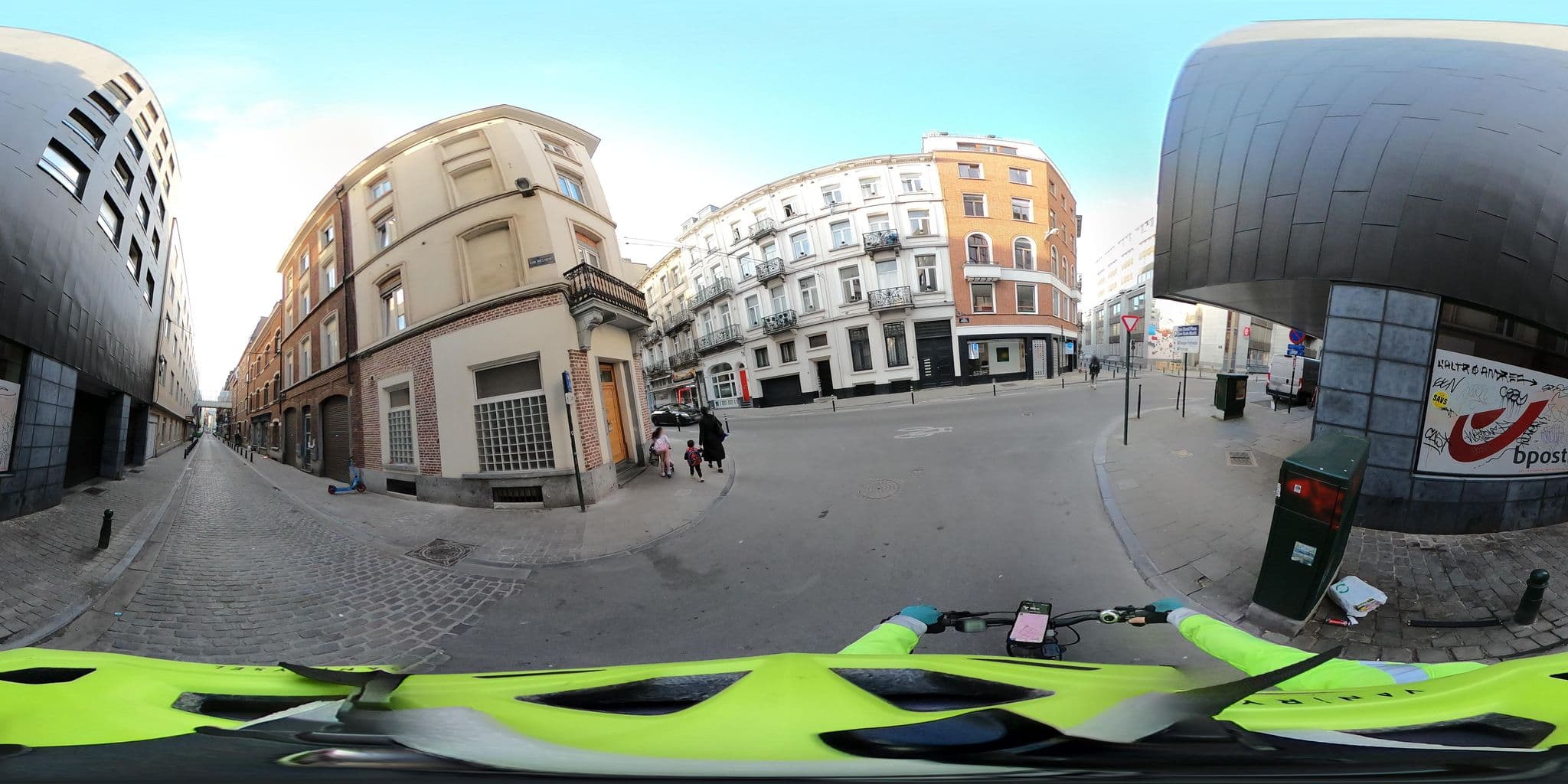 Street view near My Loft In Brussels, Brussels — © Stefdegreef (CC BY-SA · Mapillary)