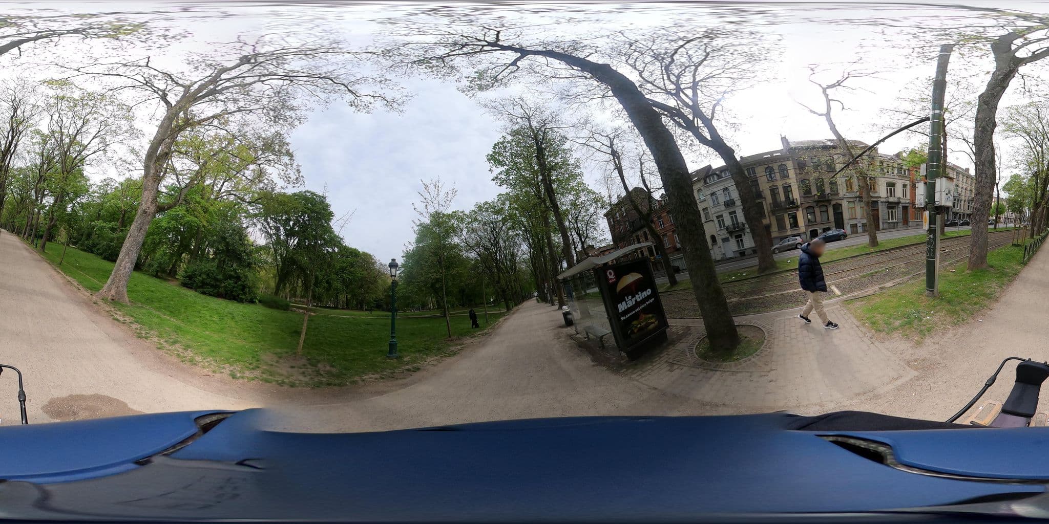 Street view near Dalauda, Koekelberg — © thierry1030 (CC BY-SA · Mapillary)