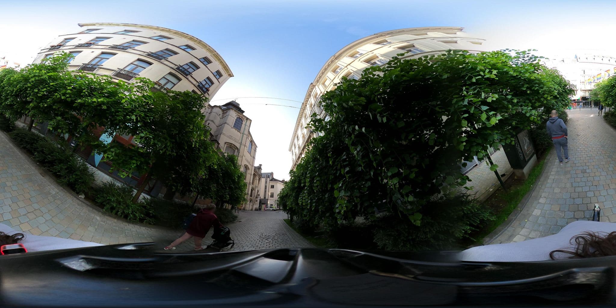 Street view near Exclusive Flats in Brussels - Olives, Brussels — © RaphaelPasLoin (CC BY-SA · Mapillary)