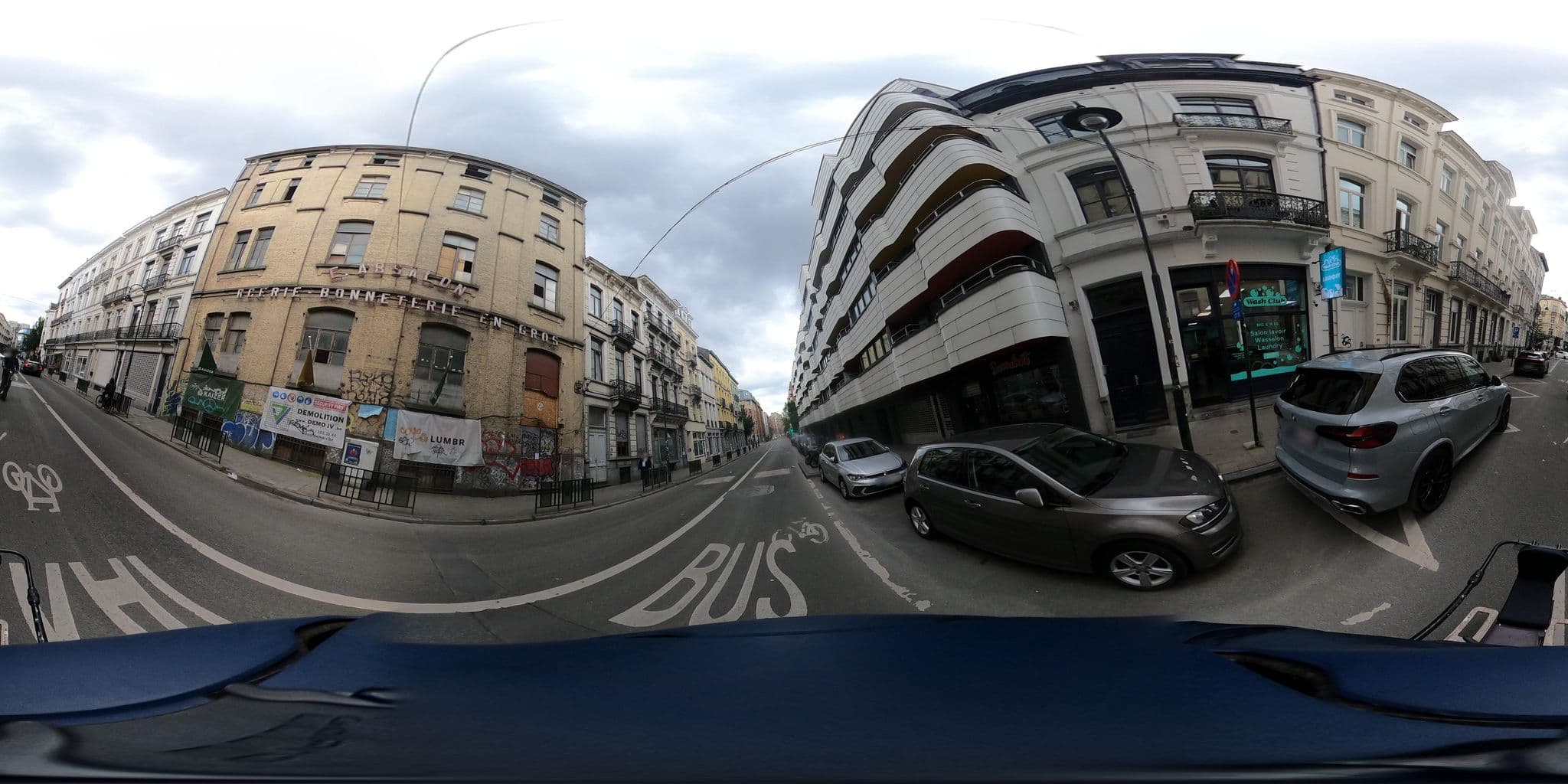 Street view near Apartmentsapart Sprl, Brussels — © thierry1030 (CC BY-SA · Mapillary)
