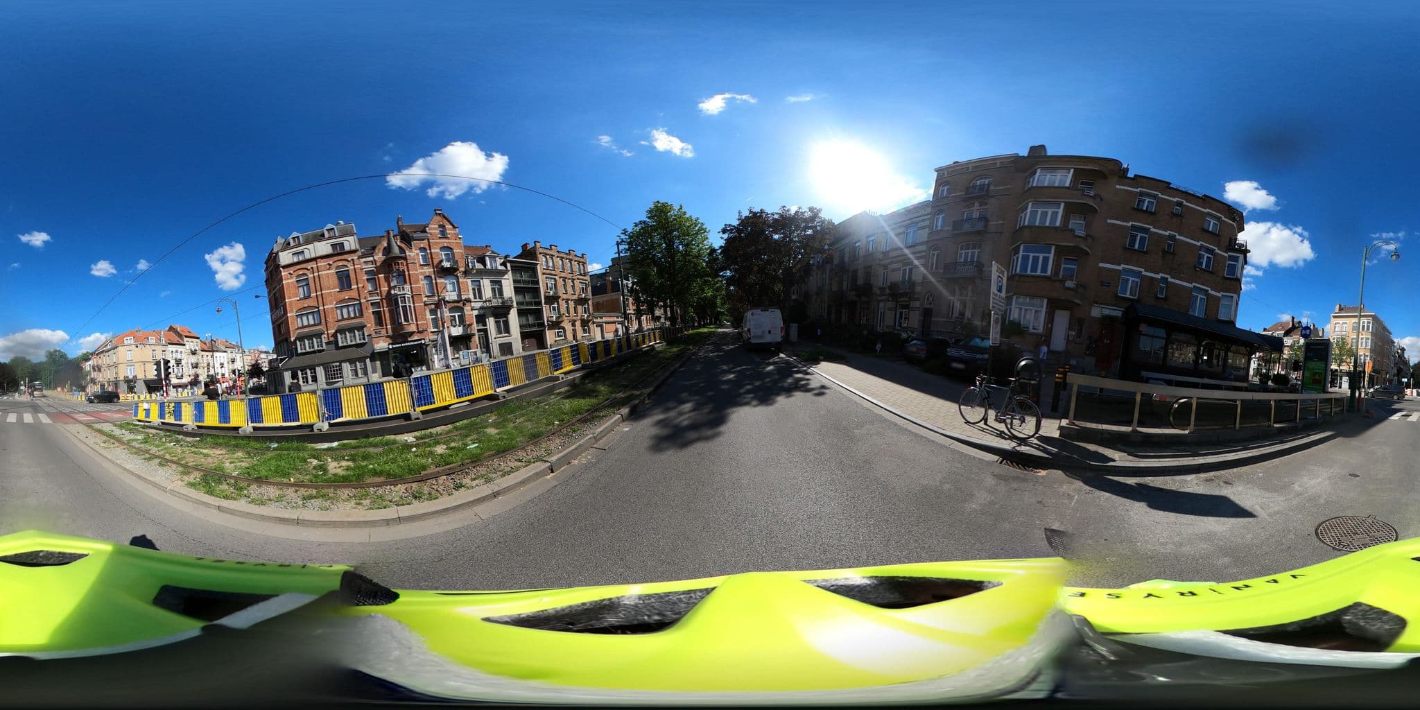 Street view near Sn Trans S.p.r.l, Jette — © Stefdegreef (CC BY-SA · Mapillary)
