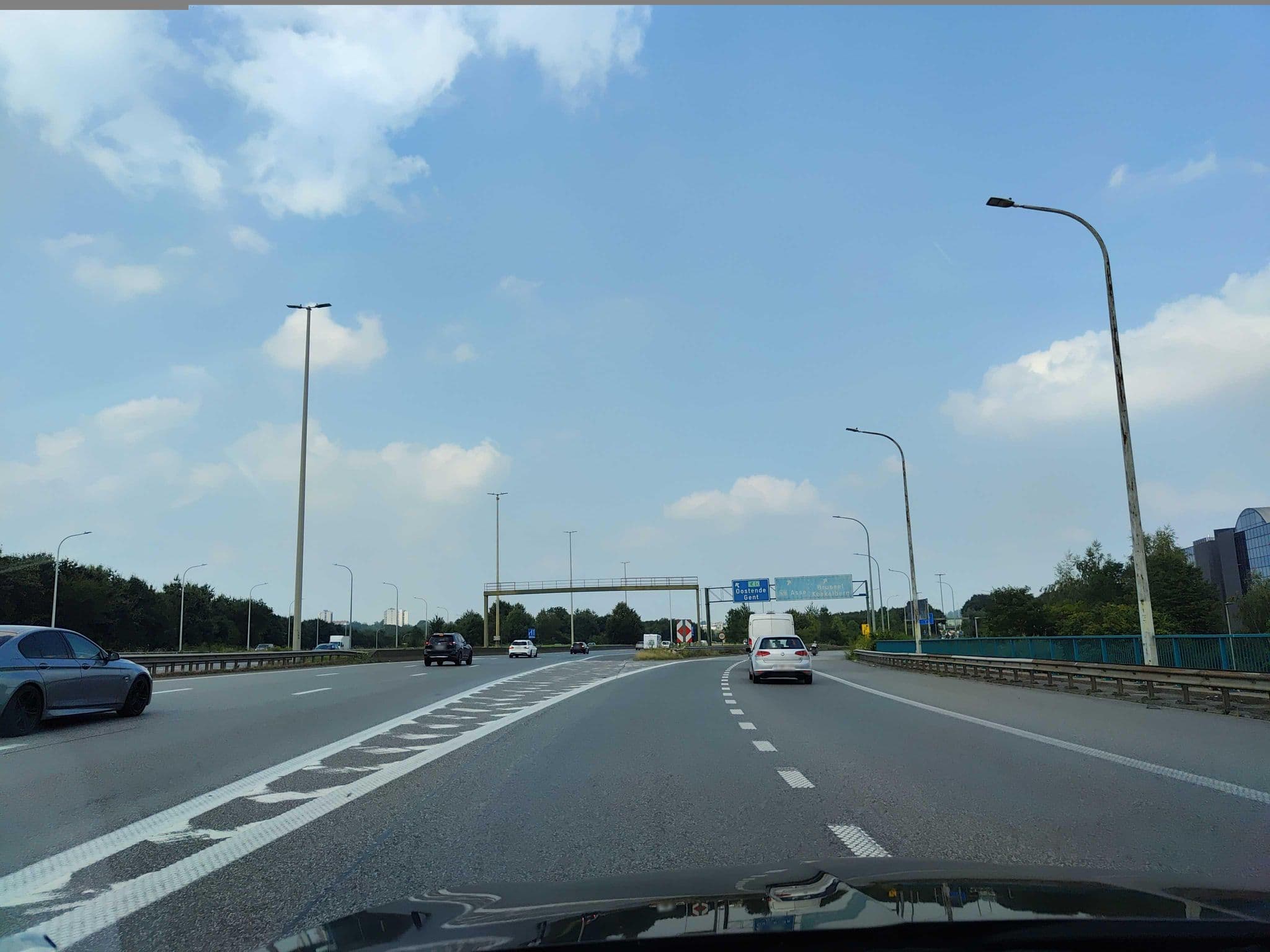 Street view near Eurocave Belgium, Zellik — © teddy73 (CC BY-SA · Mapillary)