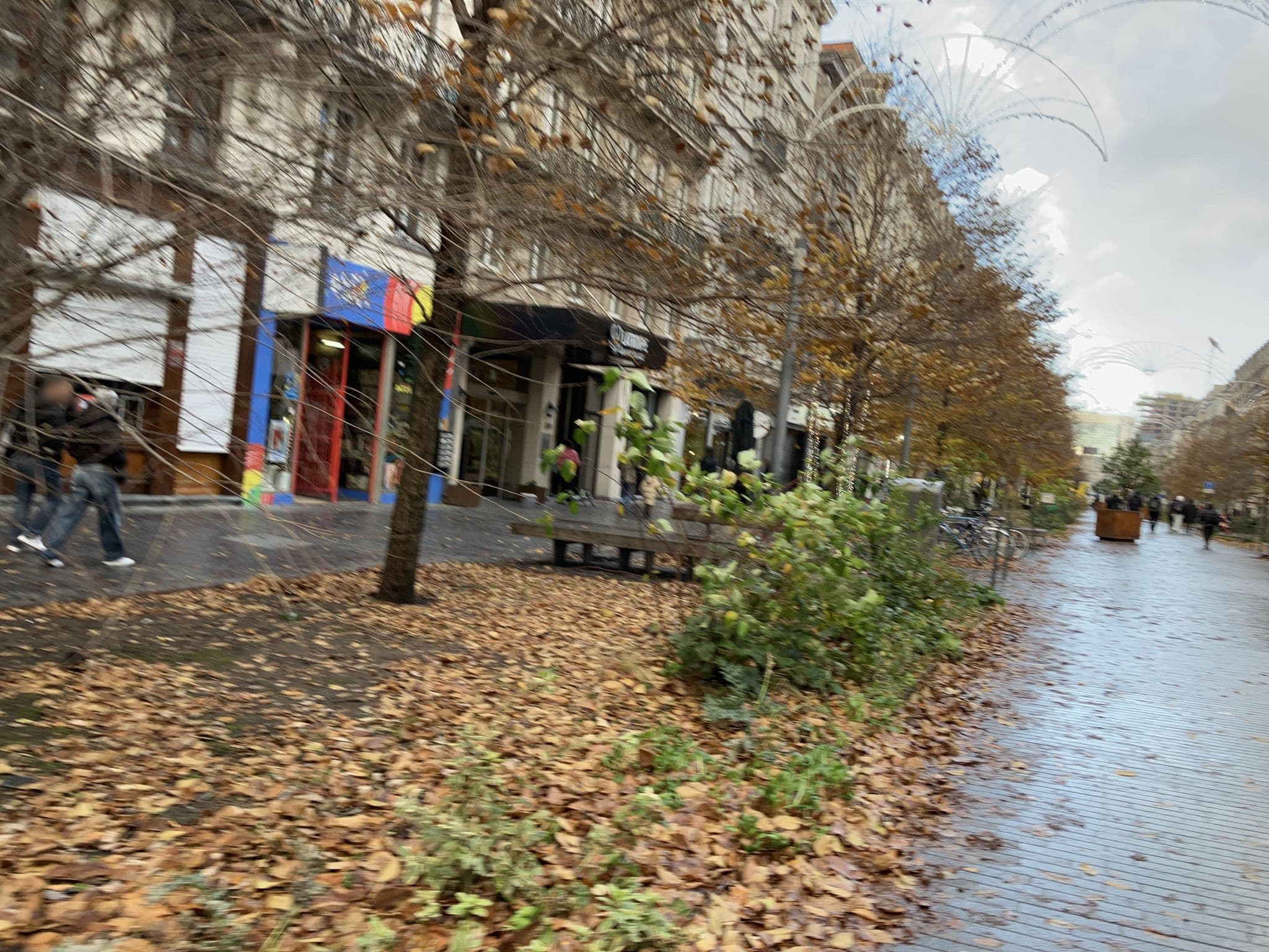 Street view near Brussels Anspach Flat, Brussels — © southglos (CC BY-SA · Mapillary)