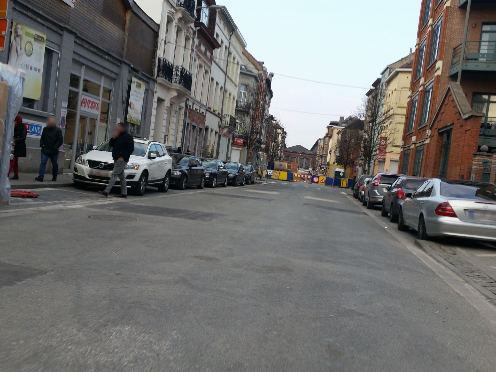 Street view near B&B Maritiem, Koekelberg — © filipc (CC BY-SA · Mapillary)