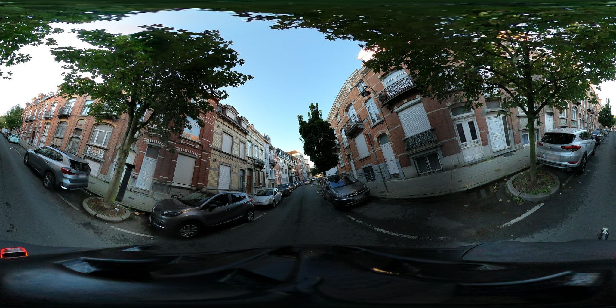 Street view near Suite in Loft, Koekelberg — © RaphaelPasLoin (CC BY-SA · Mapillary)
