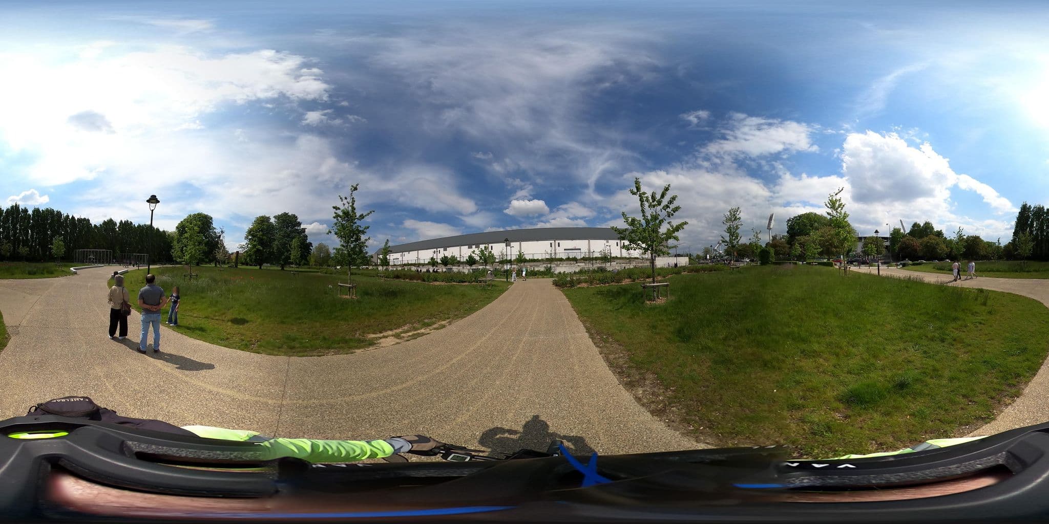 Street view near Garden Court Holiday Inn, Strombeek-Bever — © Stefdegreef (CC BY-SA · Mapillary)